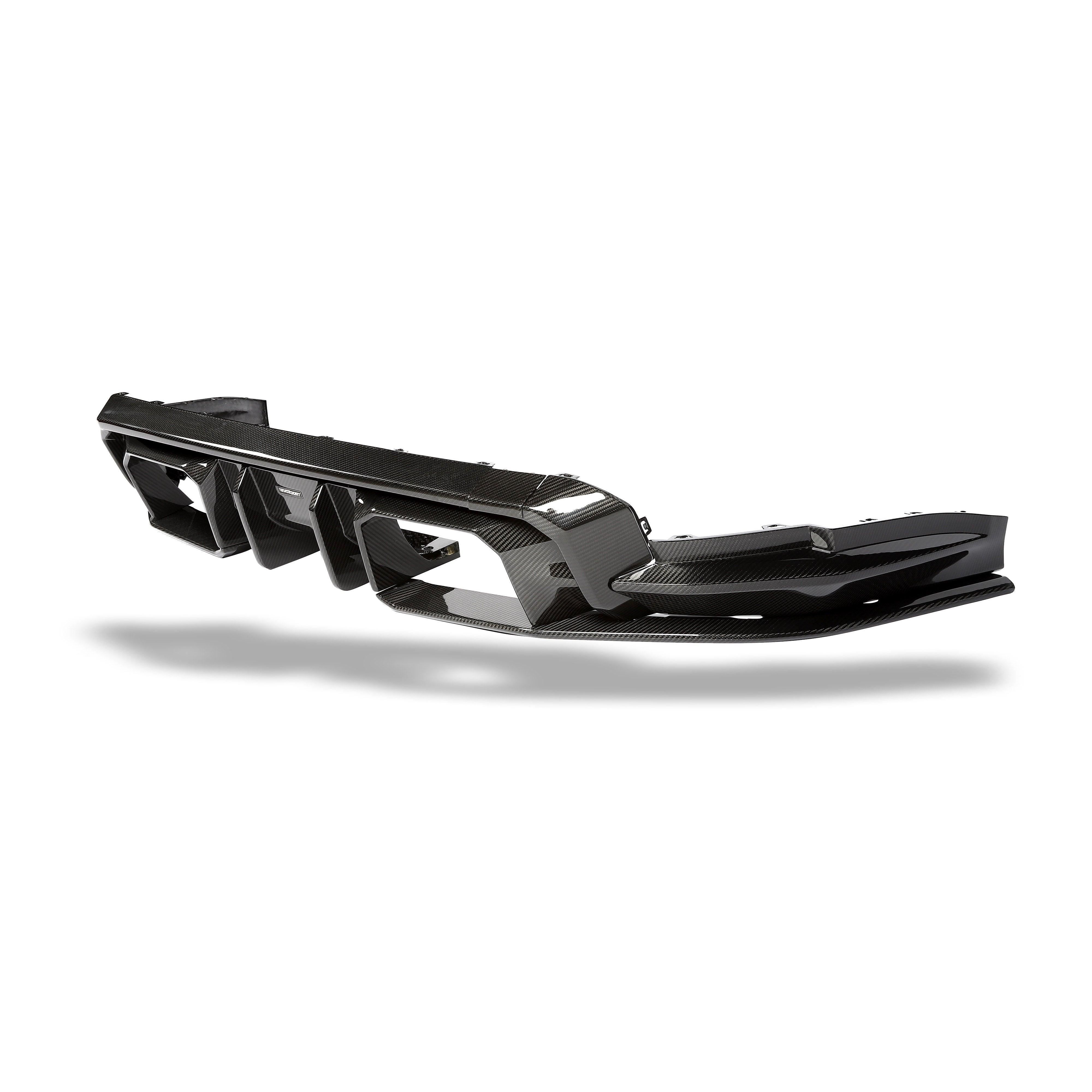 BMW M4 G82 Carbon Fiber Rear Diffuser - Revozport