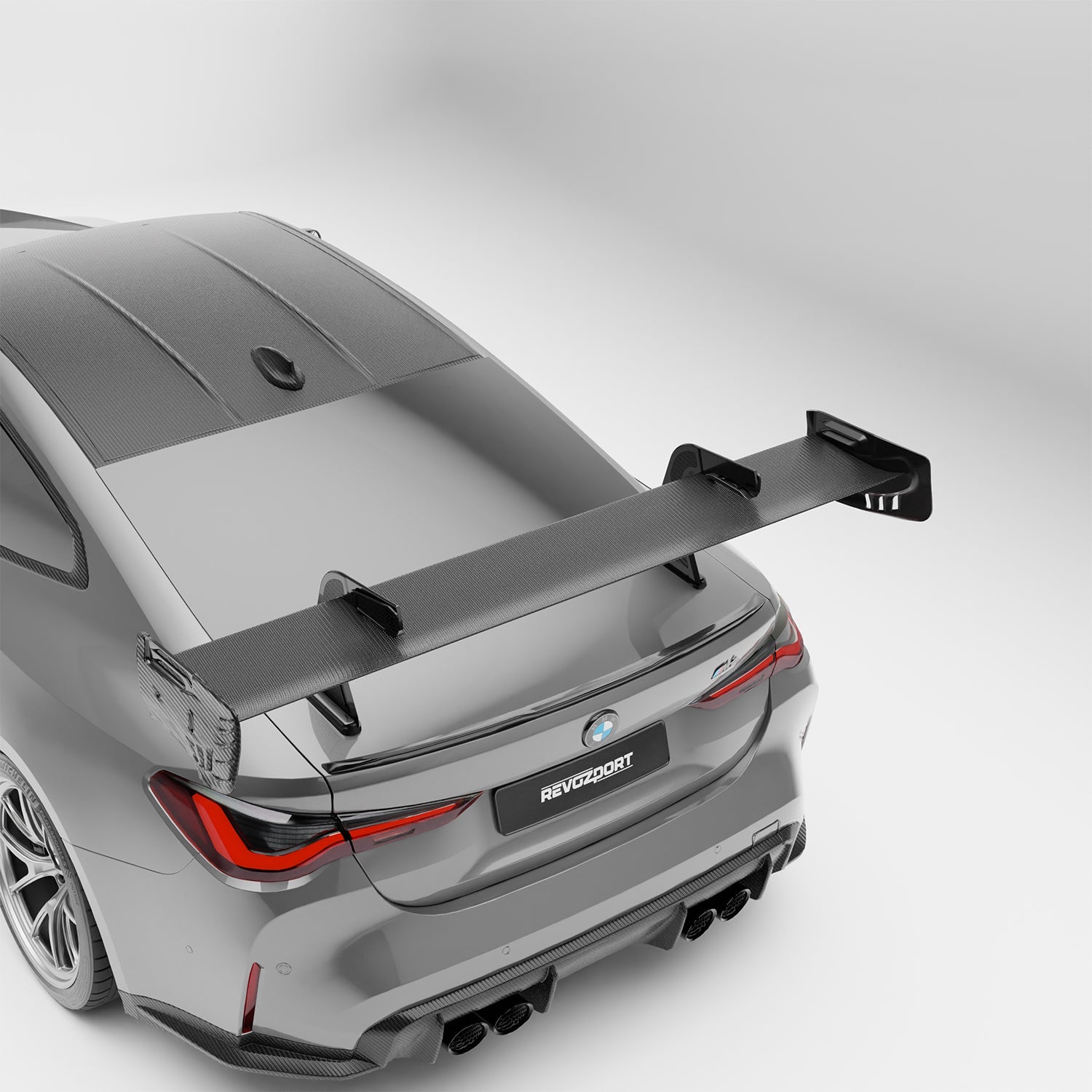 BMW M4 G82 Carbon Fiber Rear Wing - Revozport