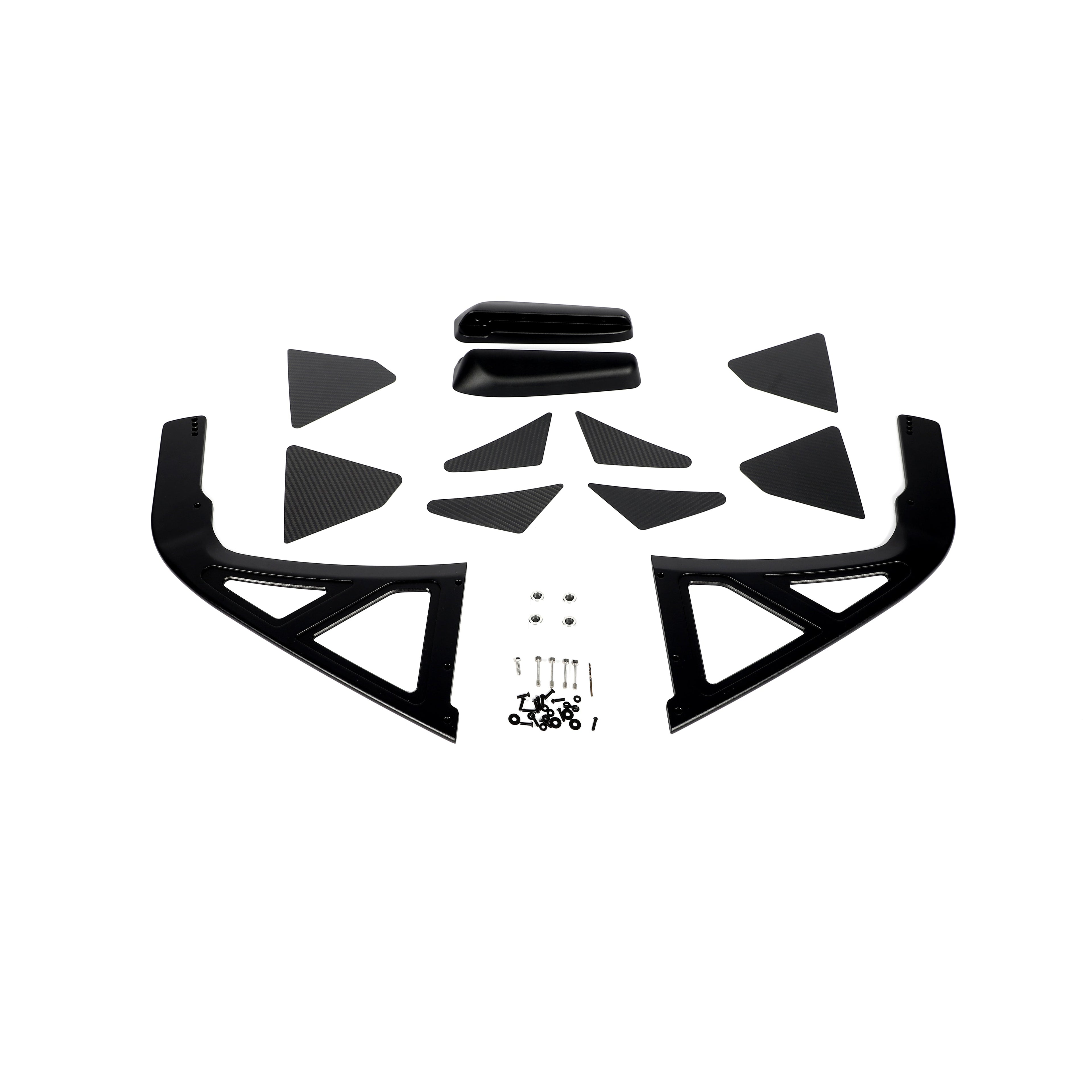 BMW M3 G80 Carbon Fiber Rear Wing - Revozport