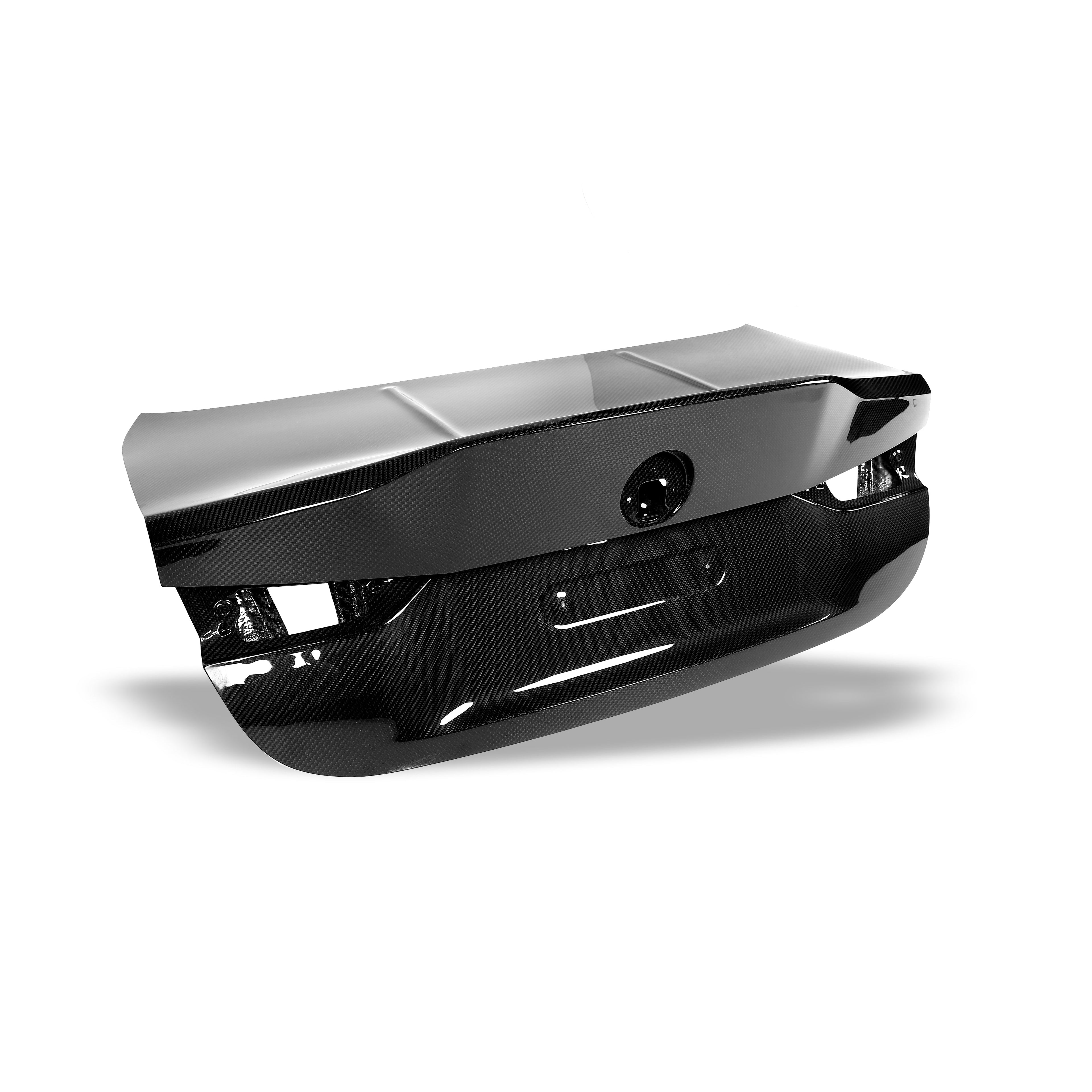 BMW M4 G82 Carbon Fiber Trunk Lid - Revozport