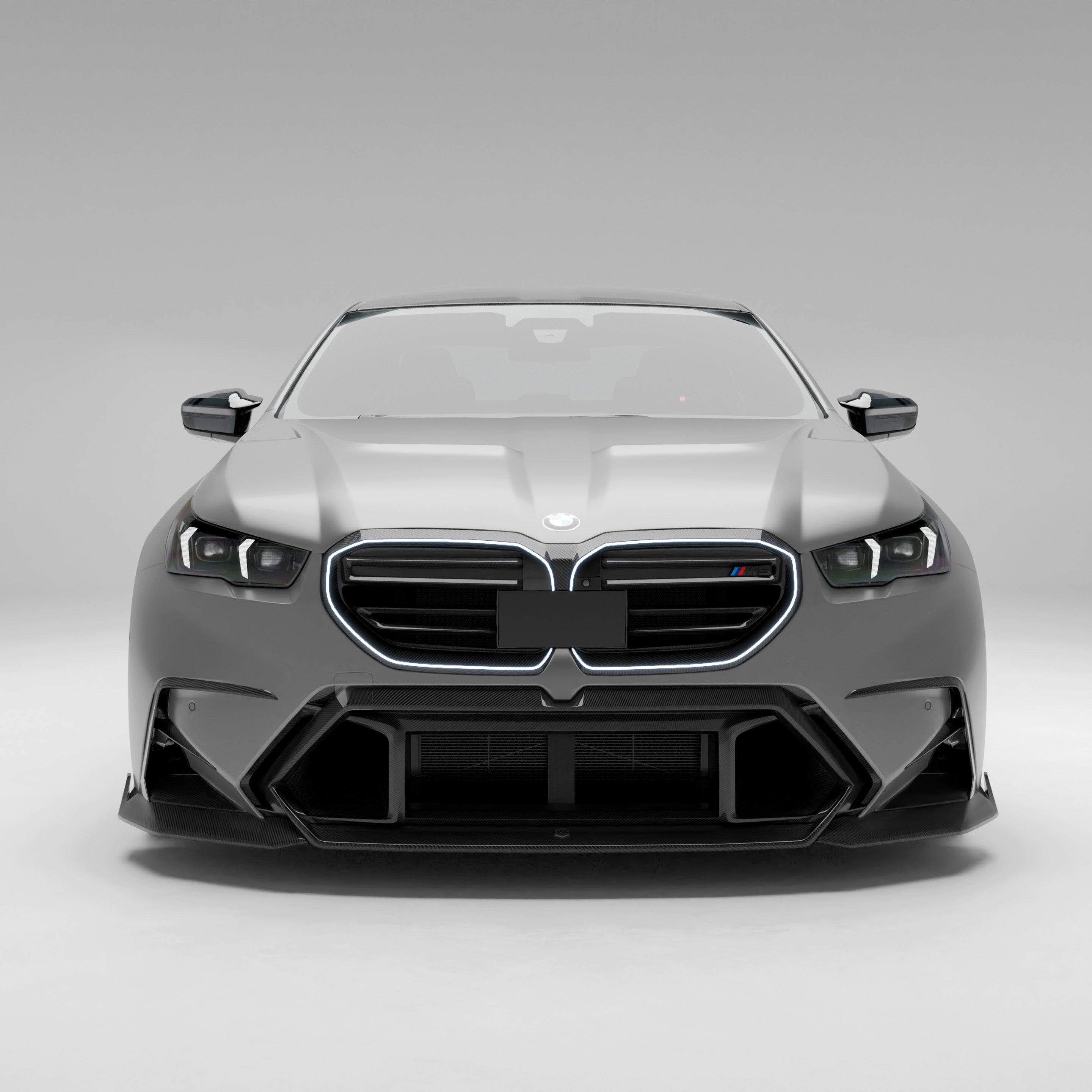 BMW M5 G90 Carbon Fiber Air Vents - Revozport