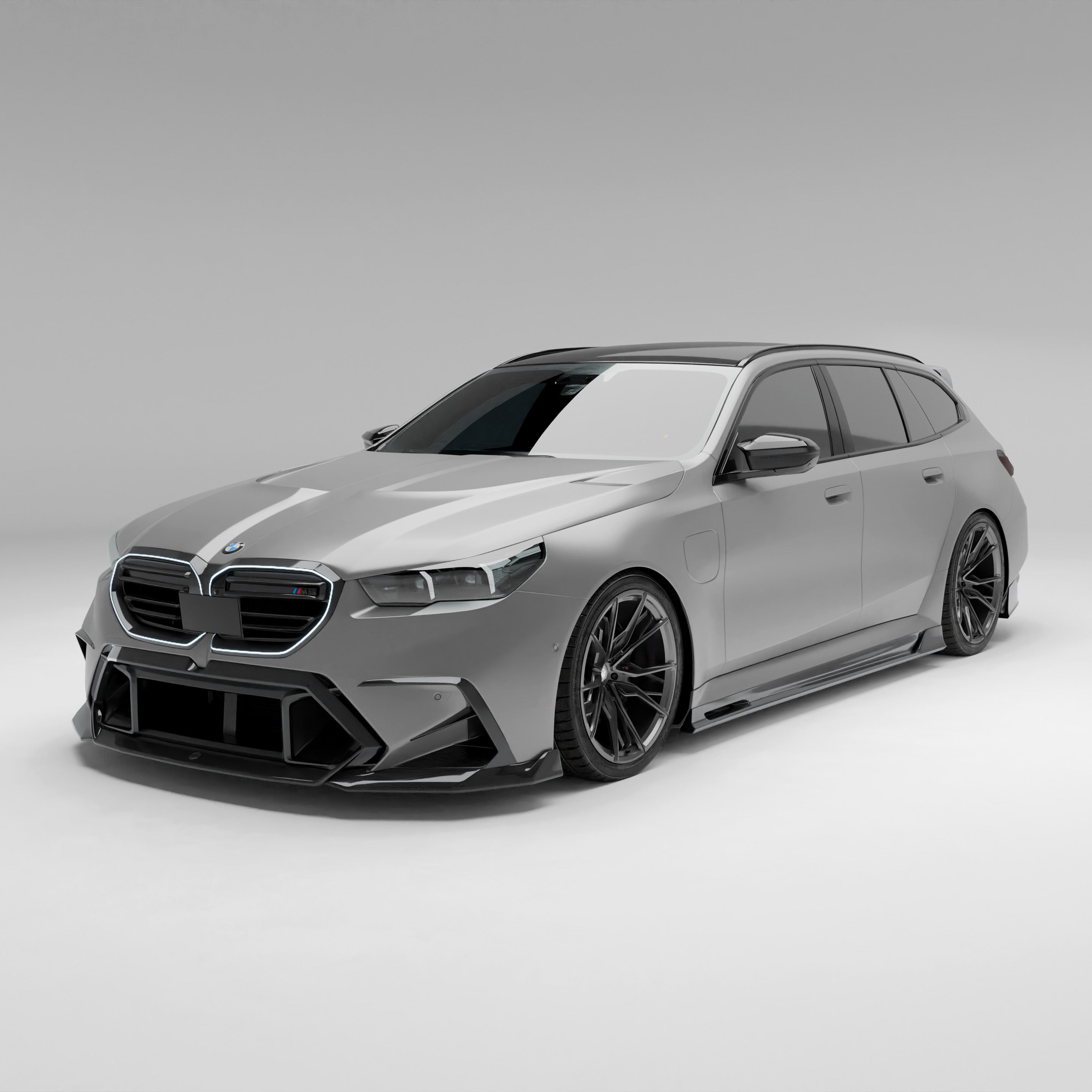 BMW M5 G99 Carbon Fiber Canards - Revozport