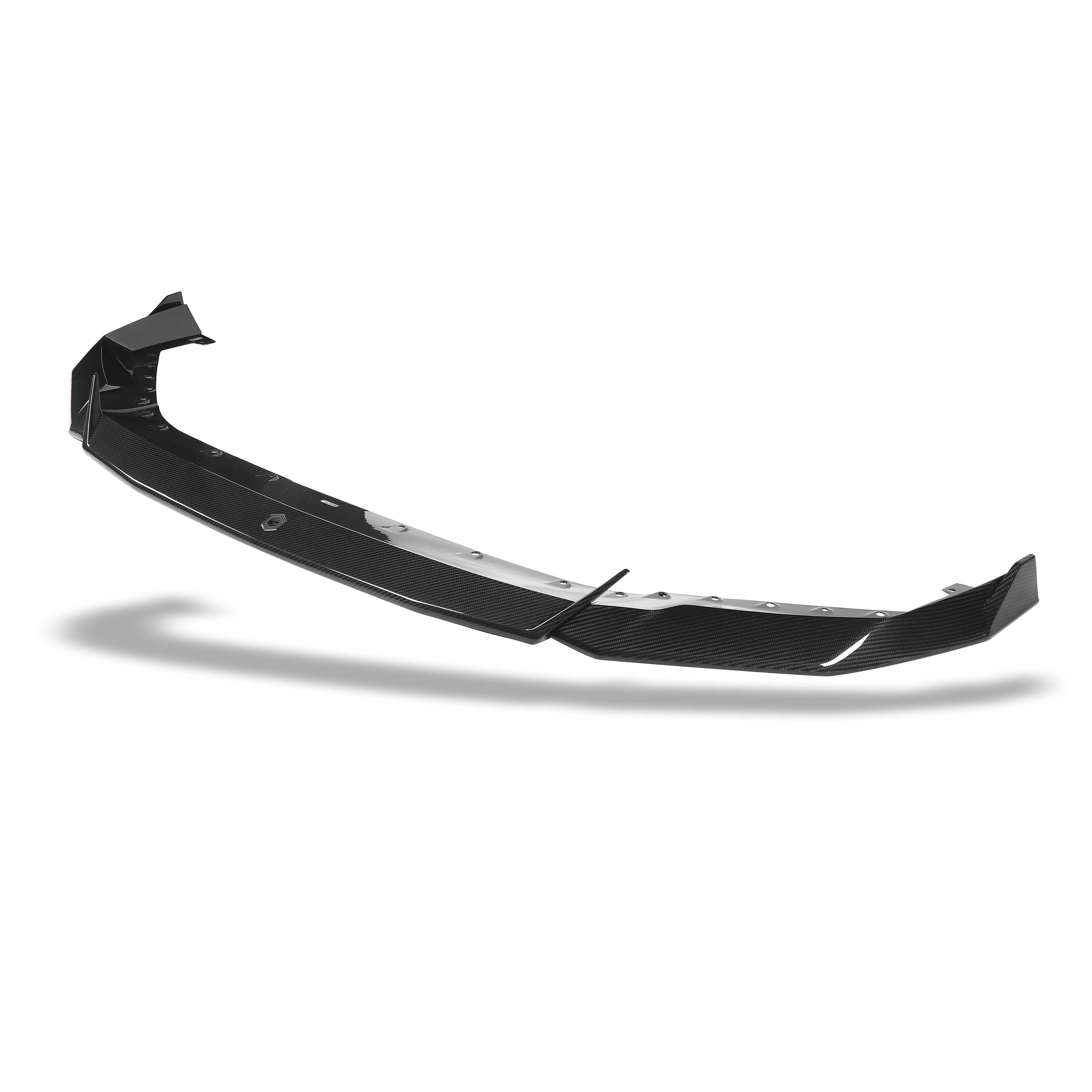 BMW M5 G90 Carbon Fiber Front Lip - Revozport