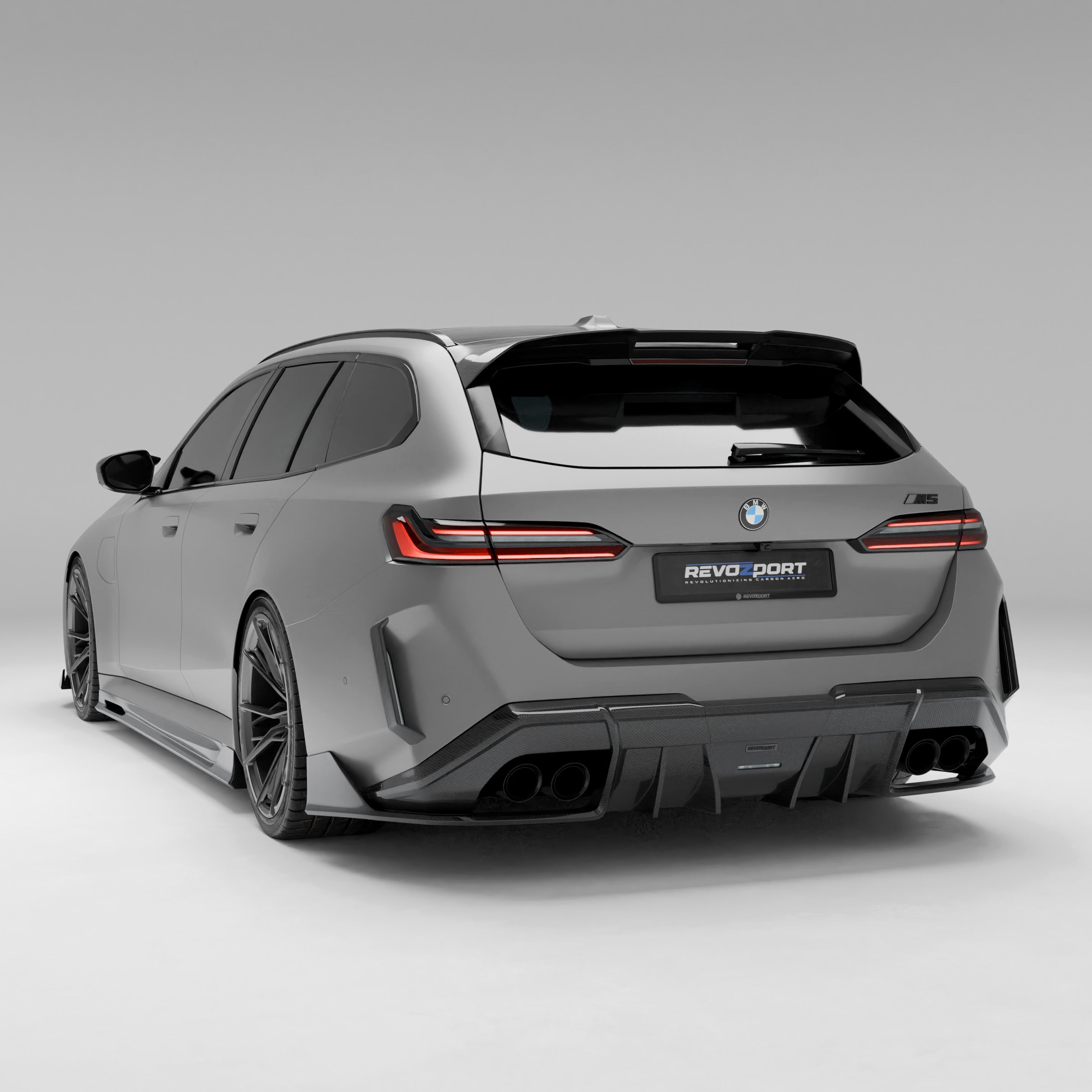 BMW M5 G90 Carbon Fiber Rear Canards