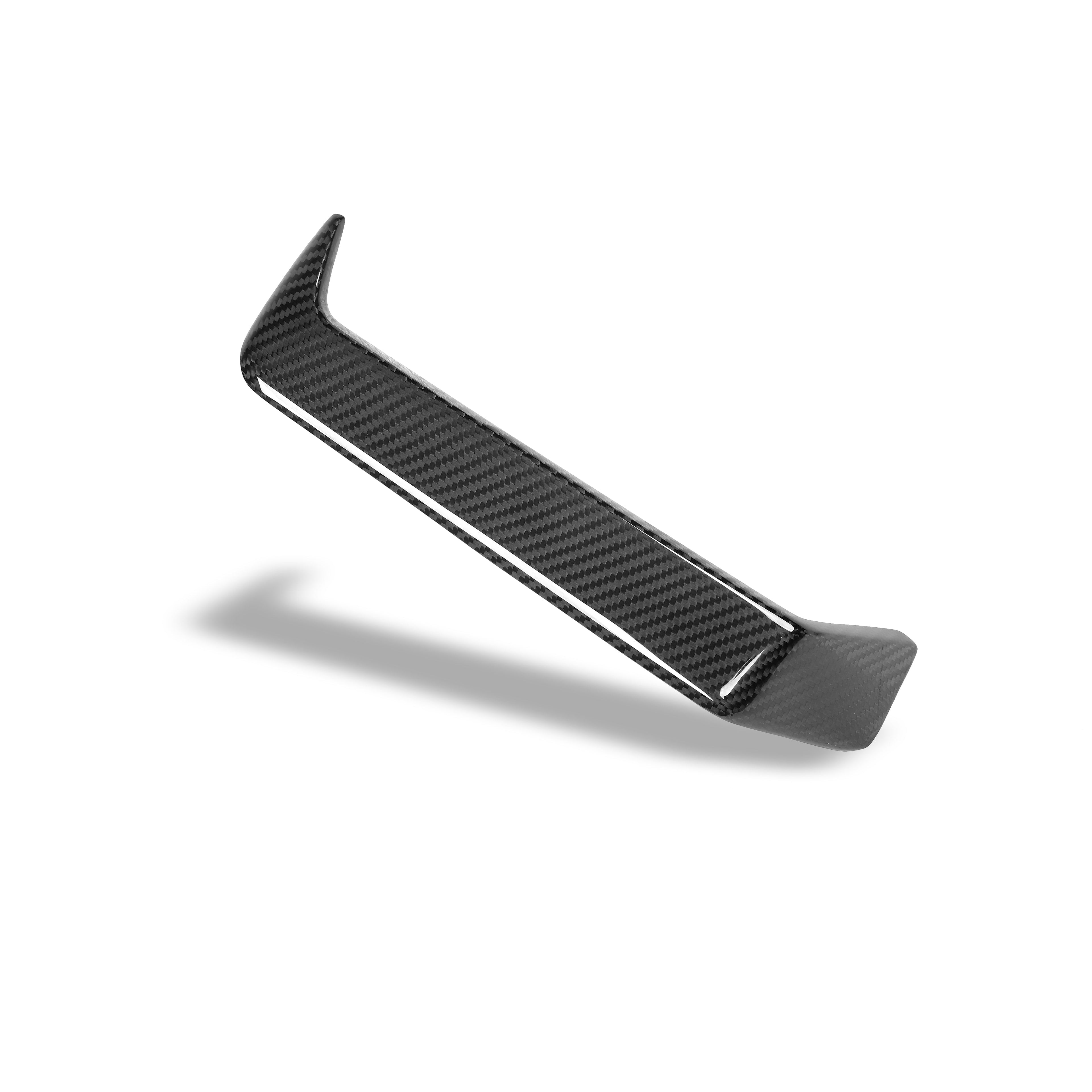 BMW M5 G90 Carbon Fiber Rear Canards - Revozport