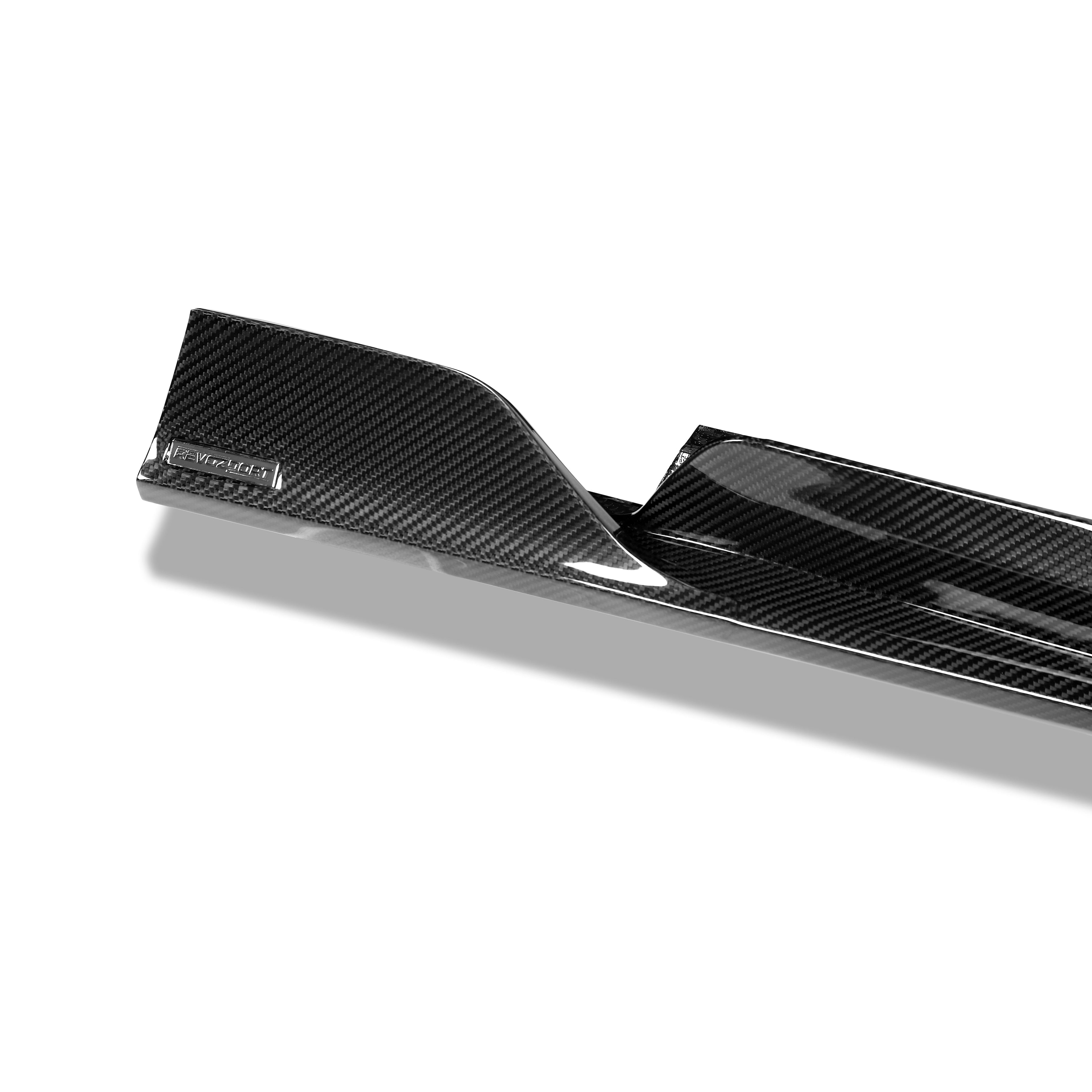 BMW M5 G90 Carbon Fiber Side Skirts - Revozport