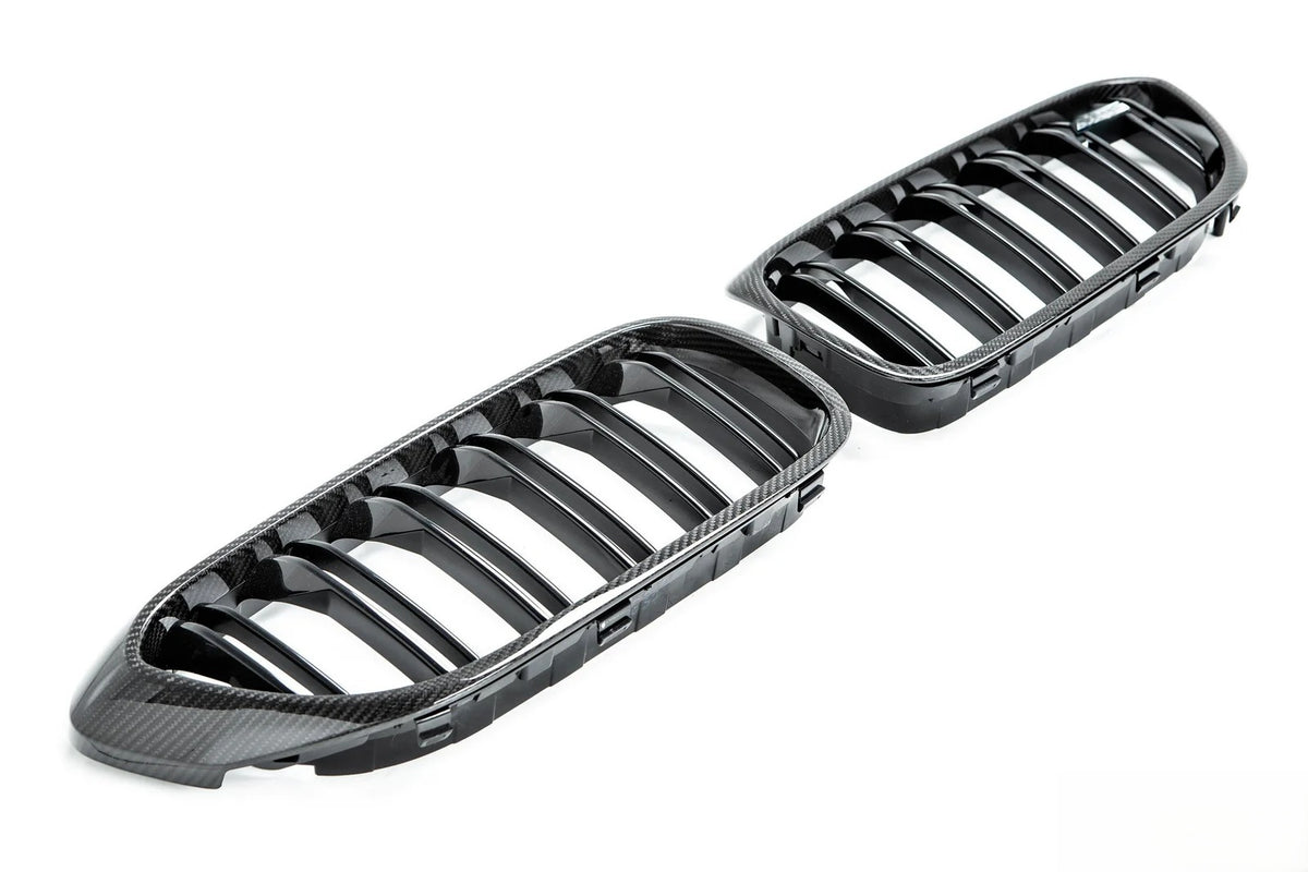 F90 M5/G30 Dry Carbon Fiber Front Grill PRELCI