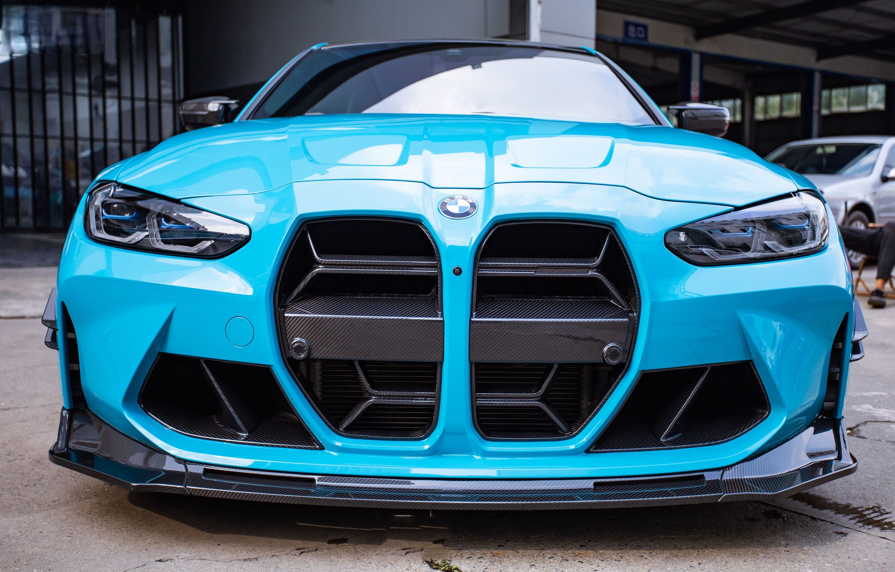 G8X Dry Carbon Fiber Air Ducts