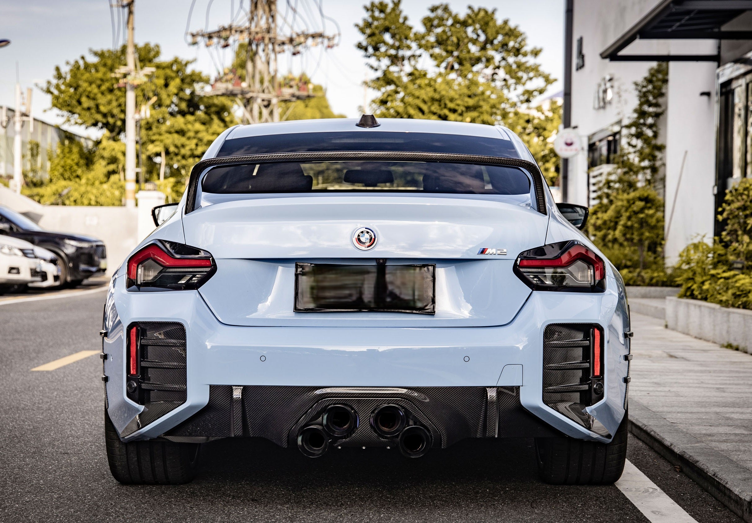 M2 G87 Coupe MP Style Dry Carbon Fiber Diffuser