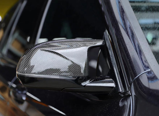 F97/F98 OEM style carbon mirror covers