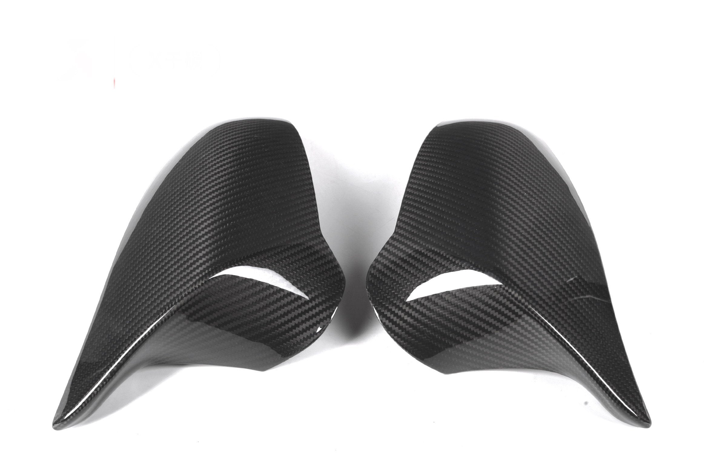 Carbon fiber replacement mirrors F8X