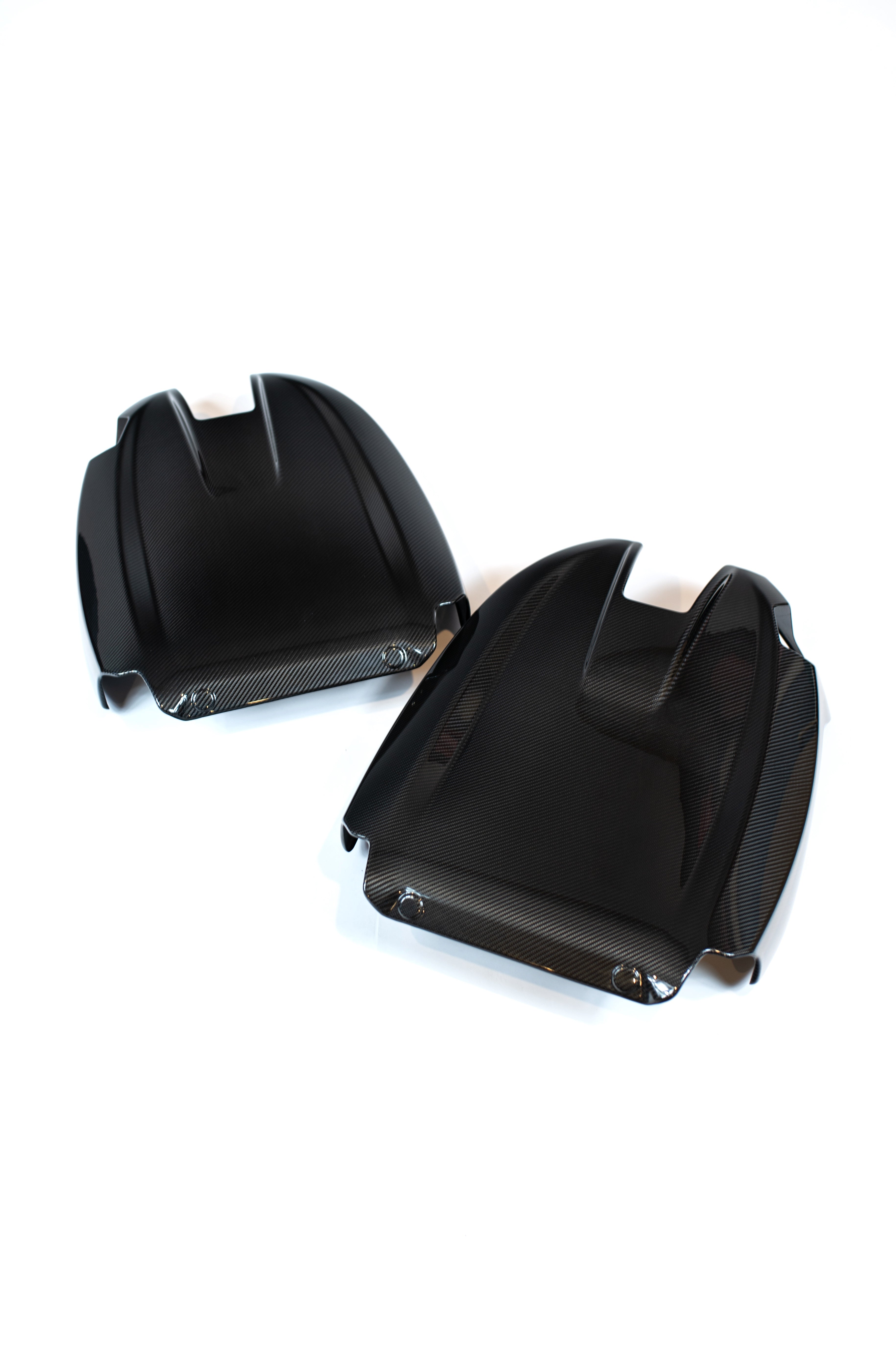 G8X dry carbon fiber seat back covers