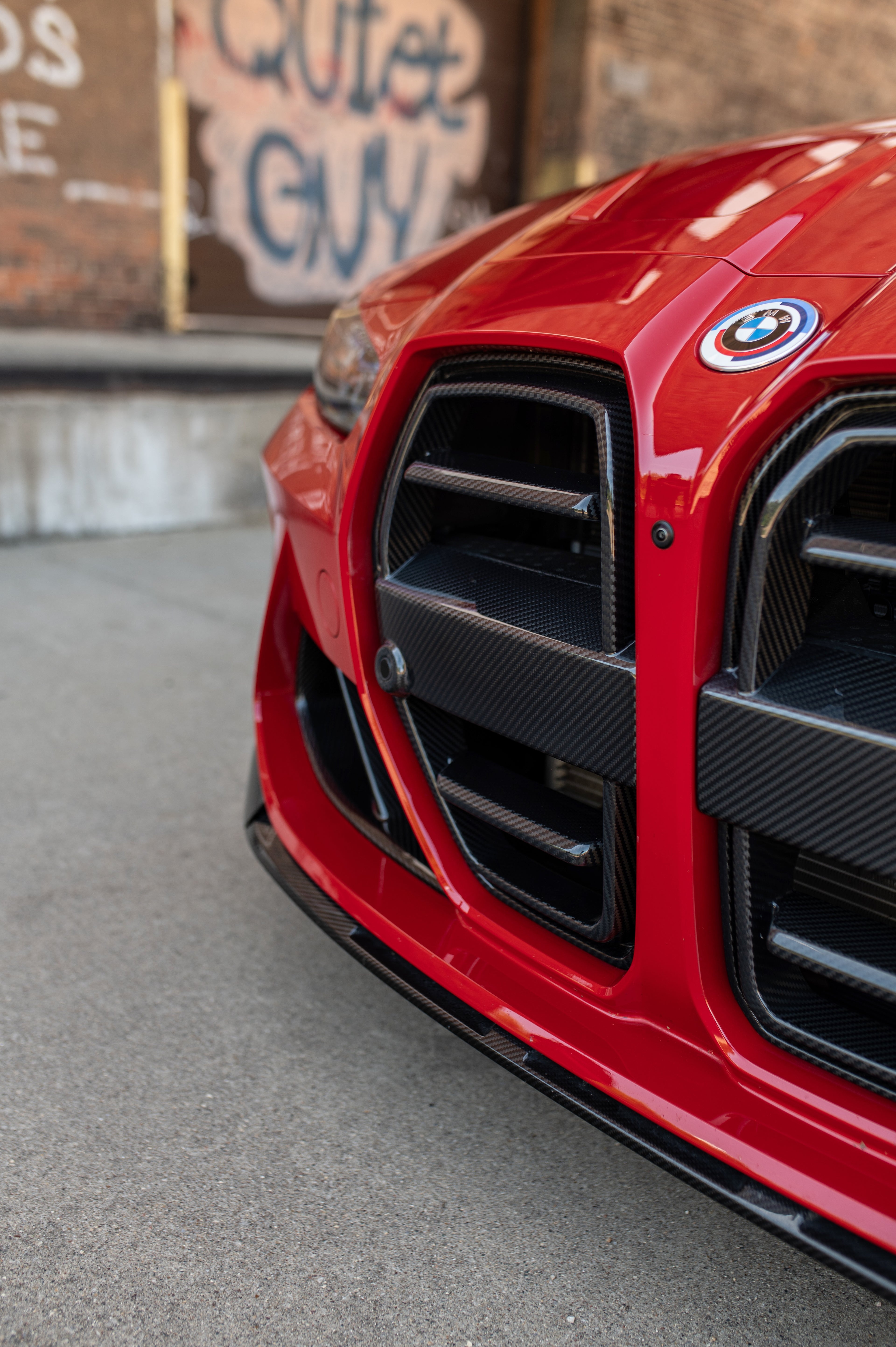 G8X SQ-V grill carbon fiber