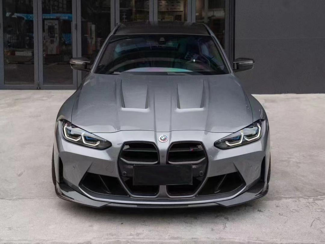 G8X DRY CARBON V6 FRONT LIP
