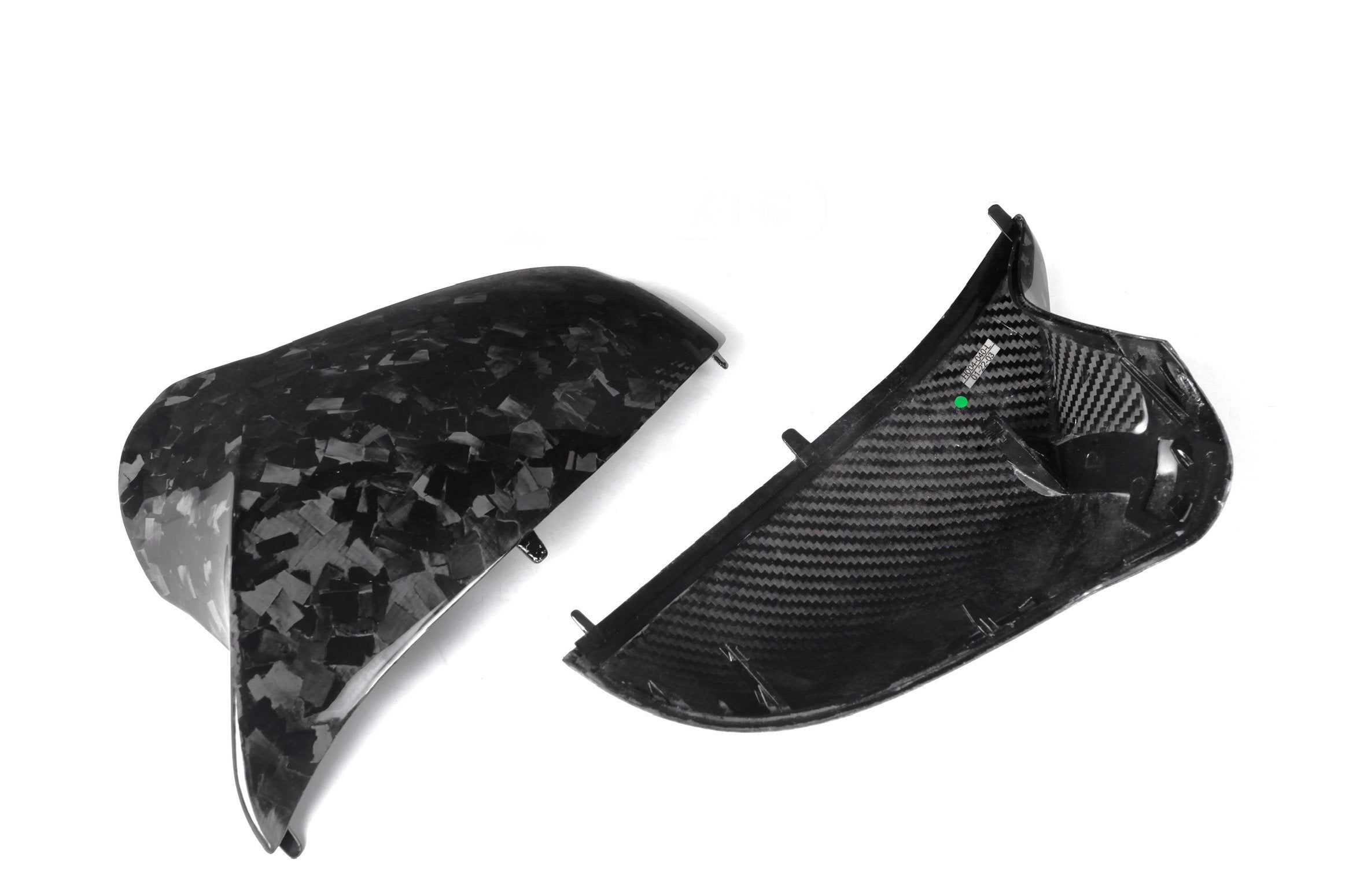 Carbon fiber forged mirrors F8X