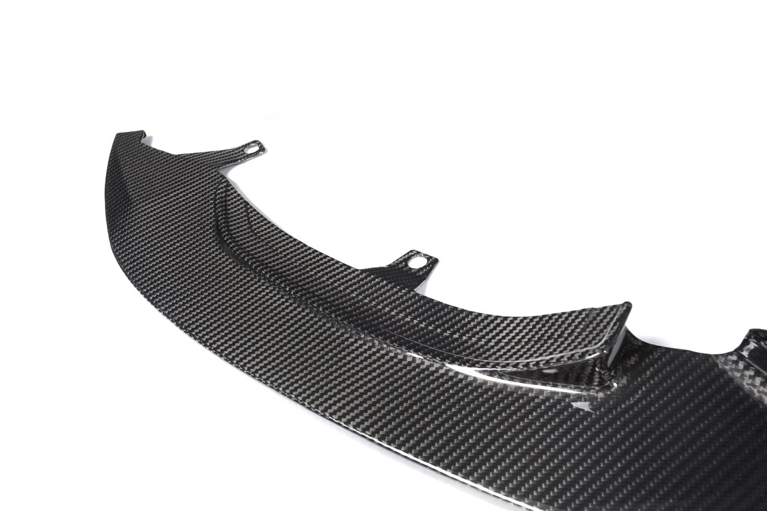 F8X carbon fiber GT4 lip