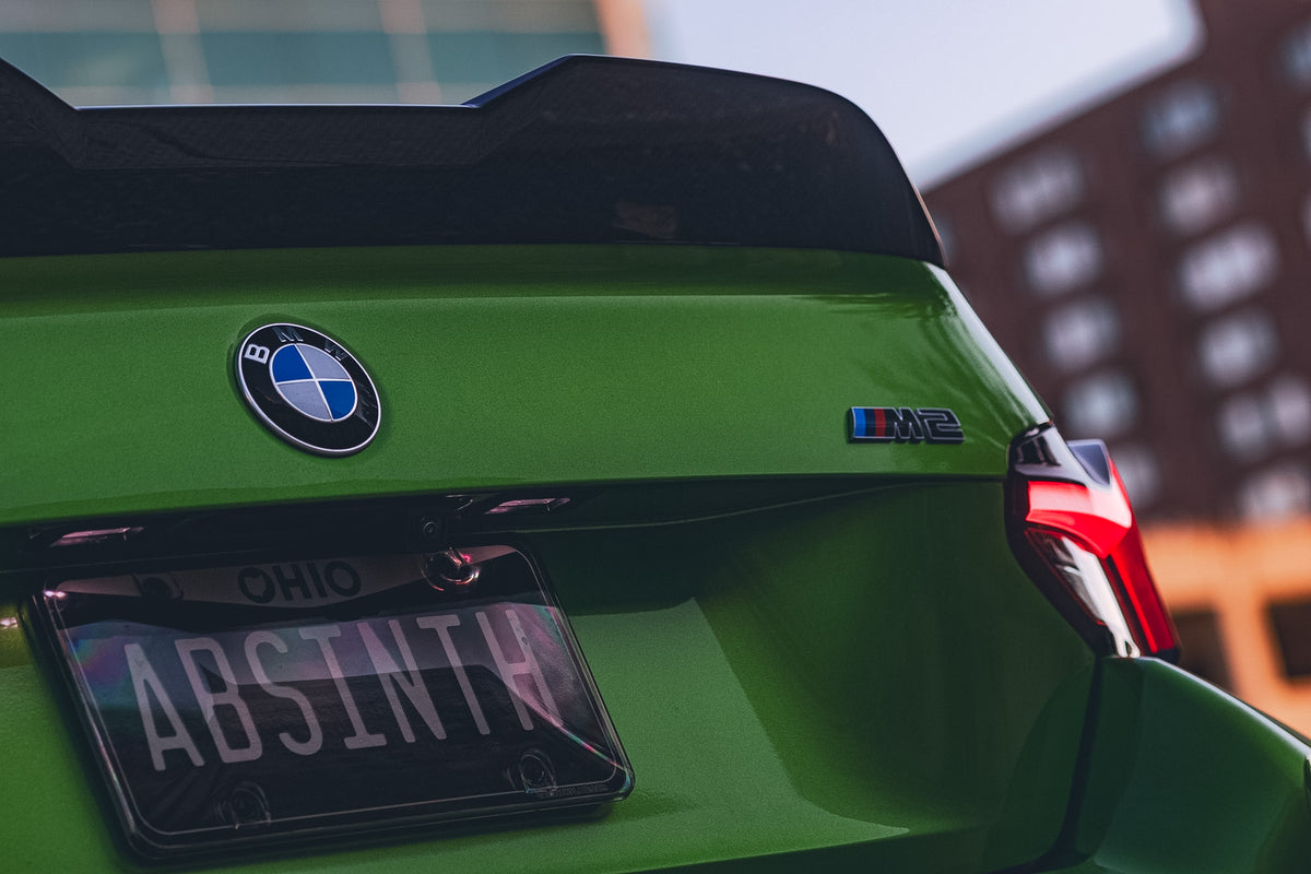 G87 Dry Carbon Fiber Rear Spoiler