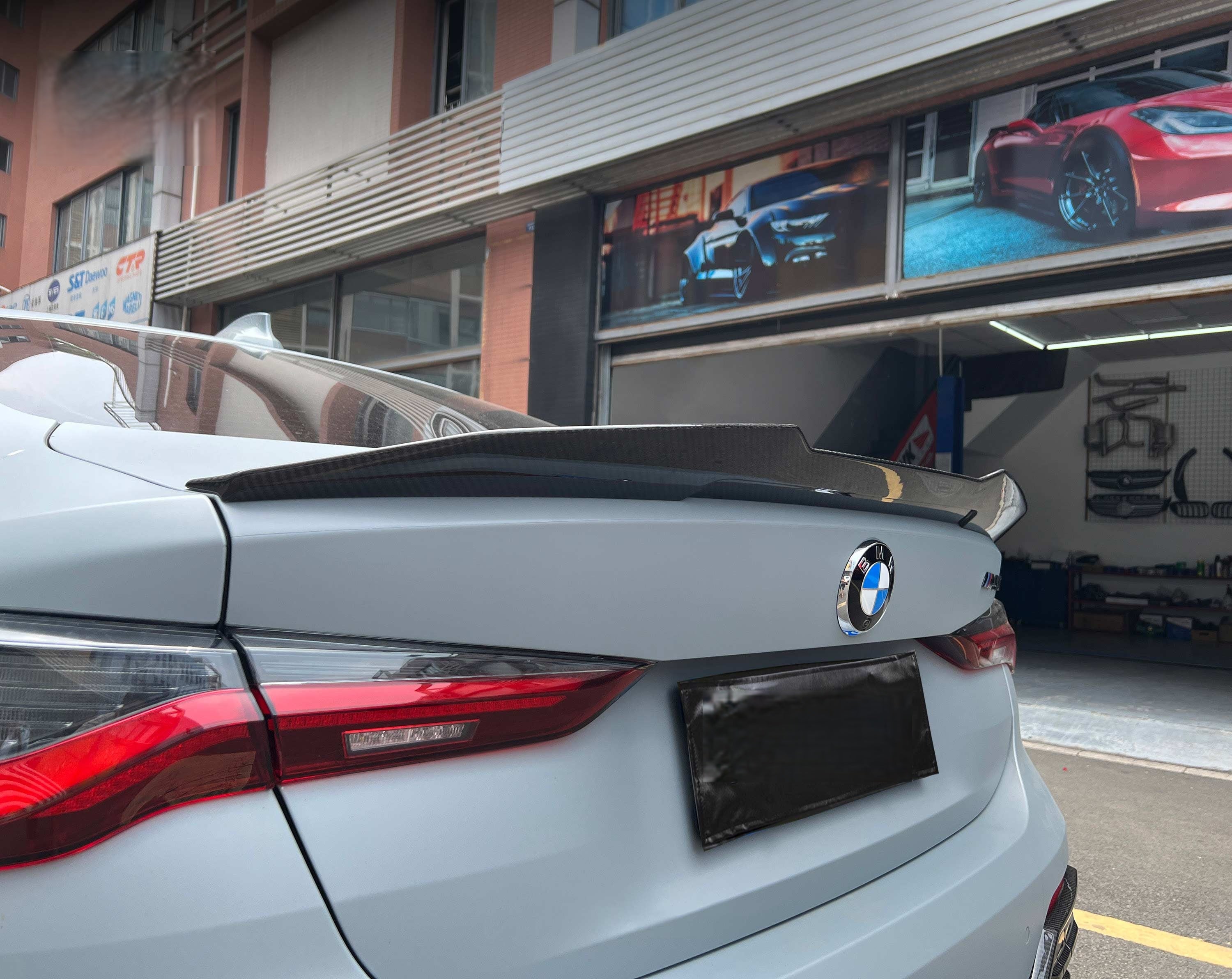 G8X Dry Carbon Fiber High Kick Spoiler