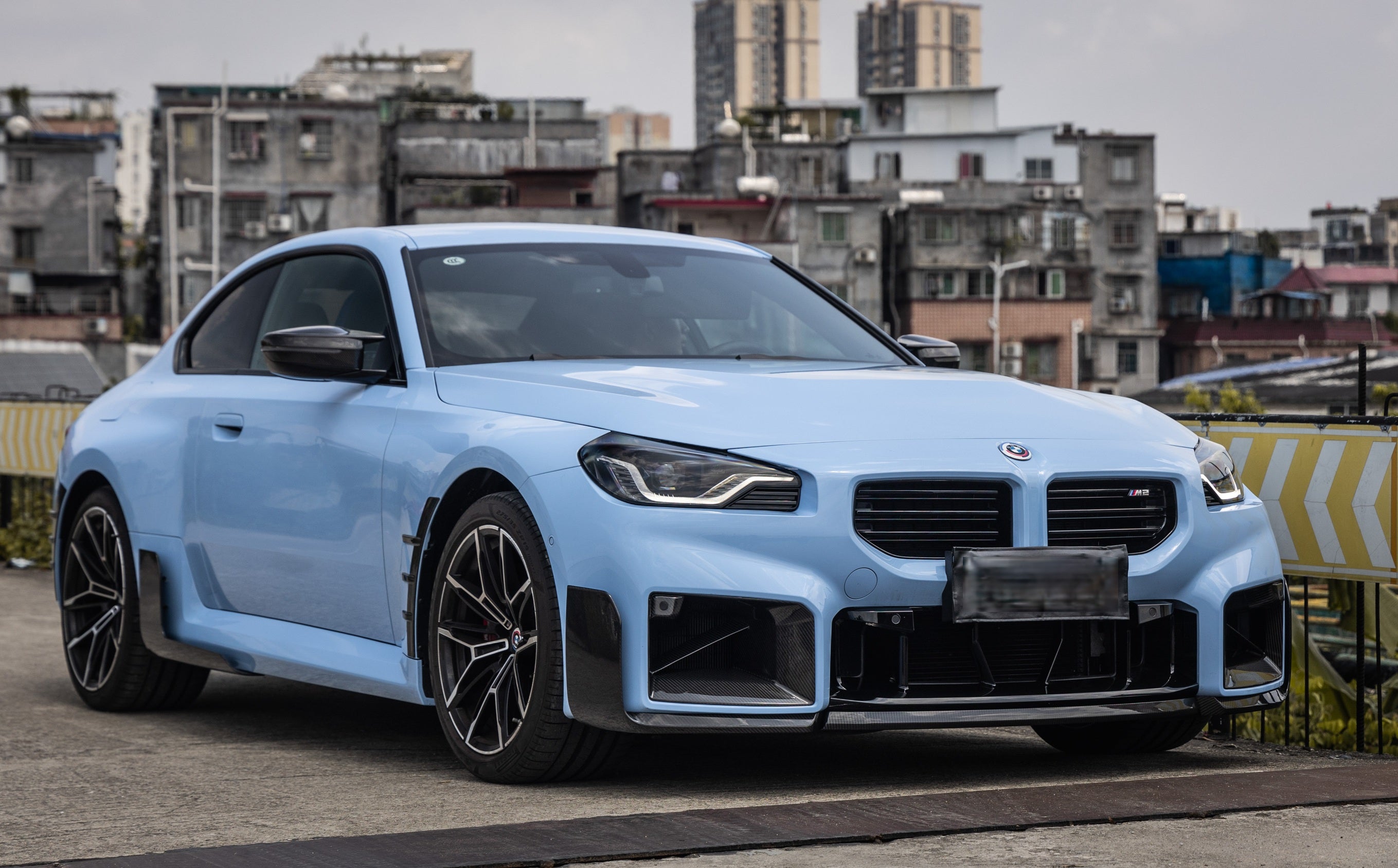 M2 G87 Coupe MP Style Dry Carbon Fiber front Lip