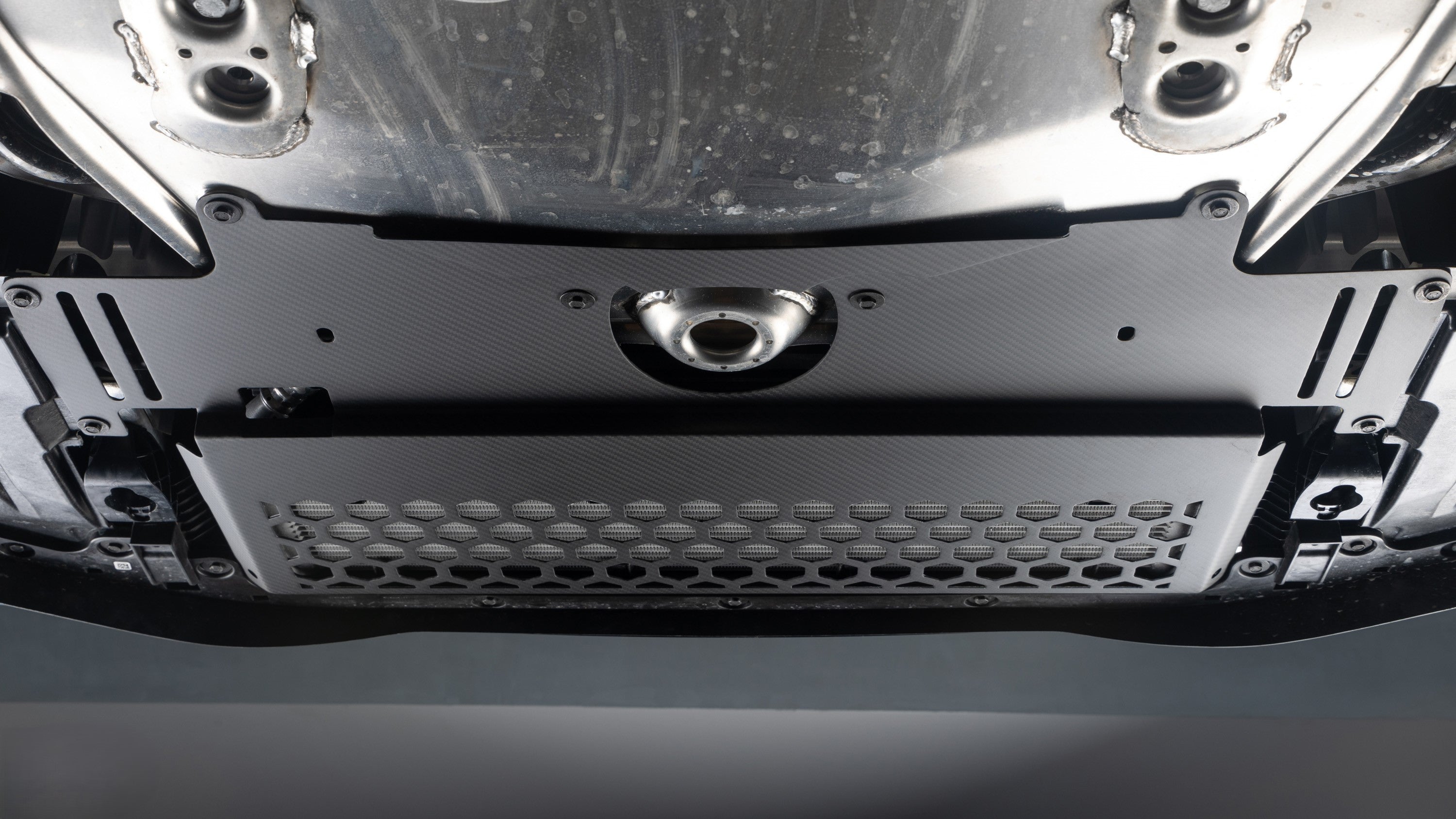 G8X carbon fiber underbody cover