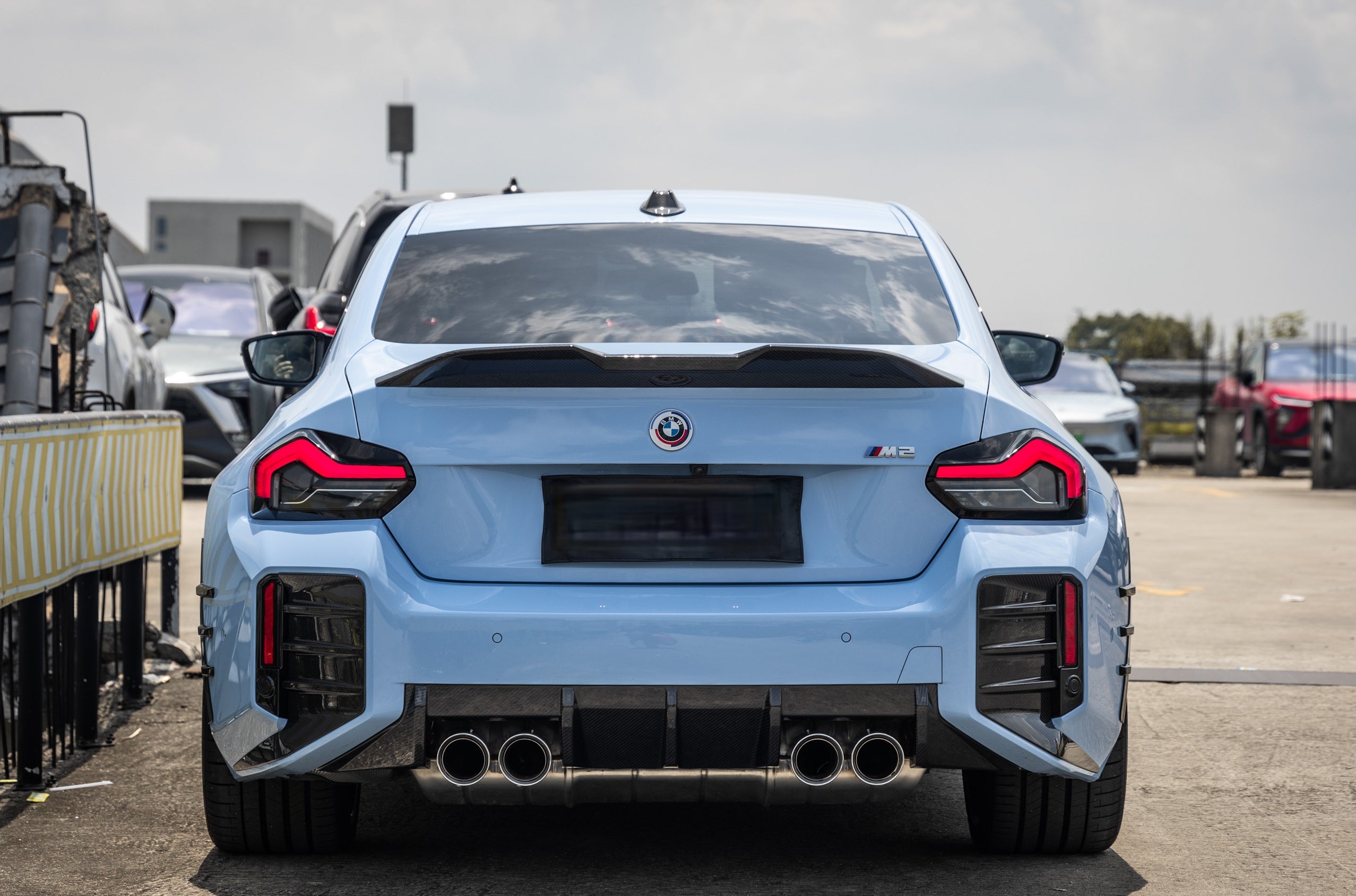 G87 Dry Carbon Fiber Diffuser