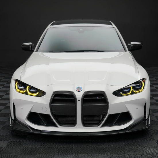 BMW G8X M3 M4 Dry Carbon Fiber Front Grille G80 / G82