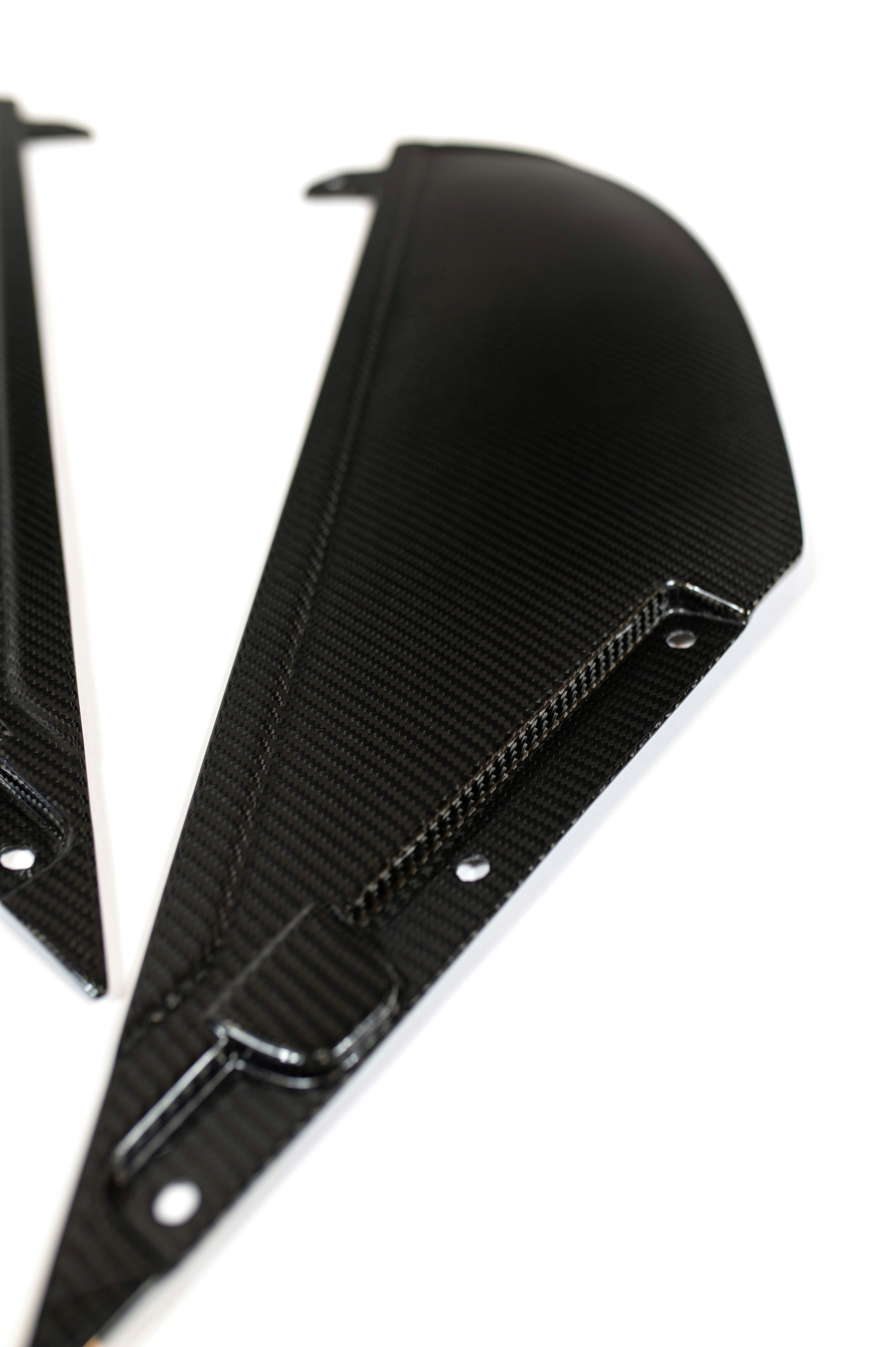 Dry carbon fiber intake covers for G8X