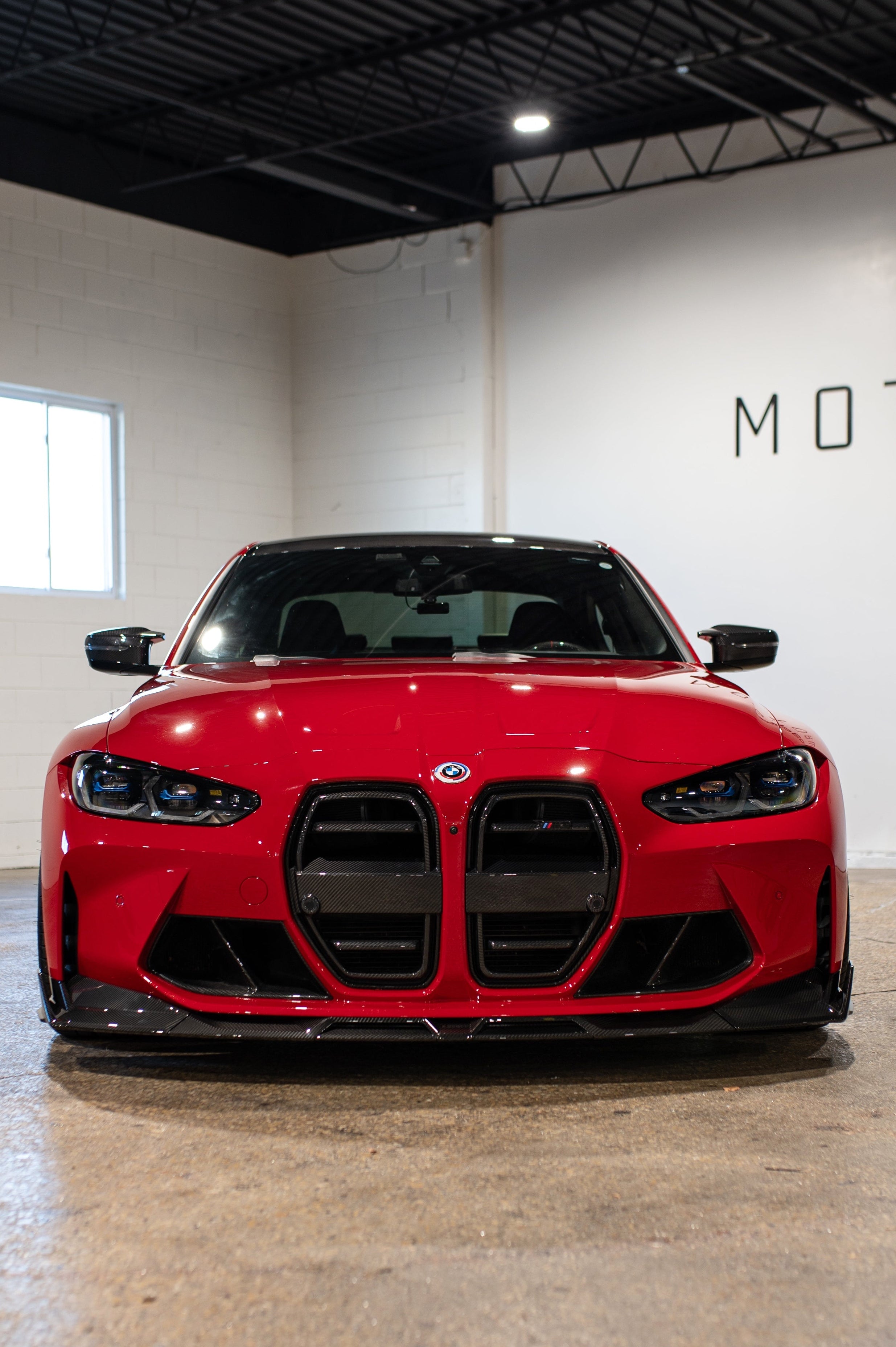 G8X SQ Style Carbon Fiber Front Lip