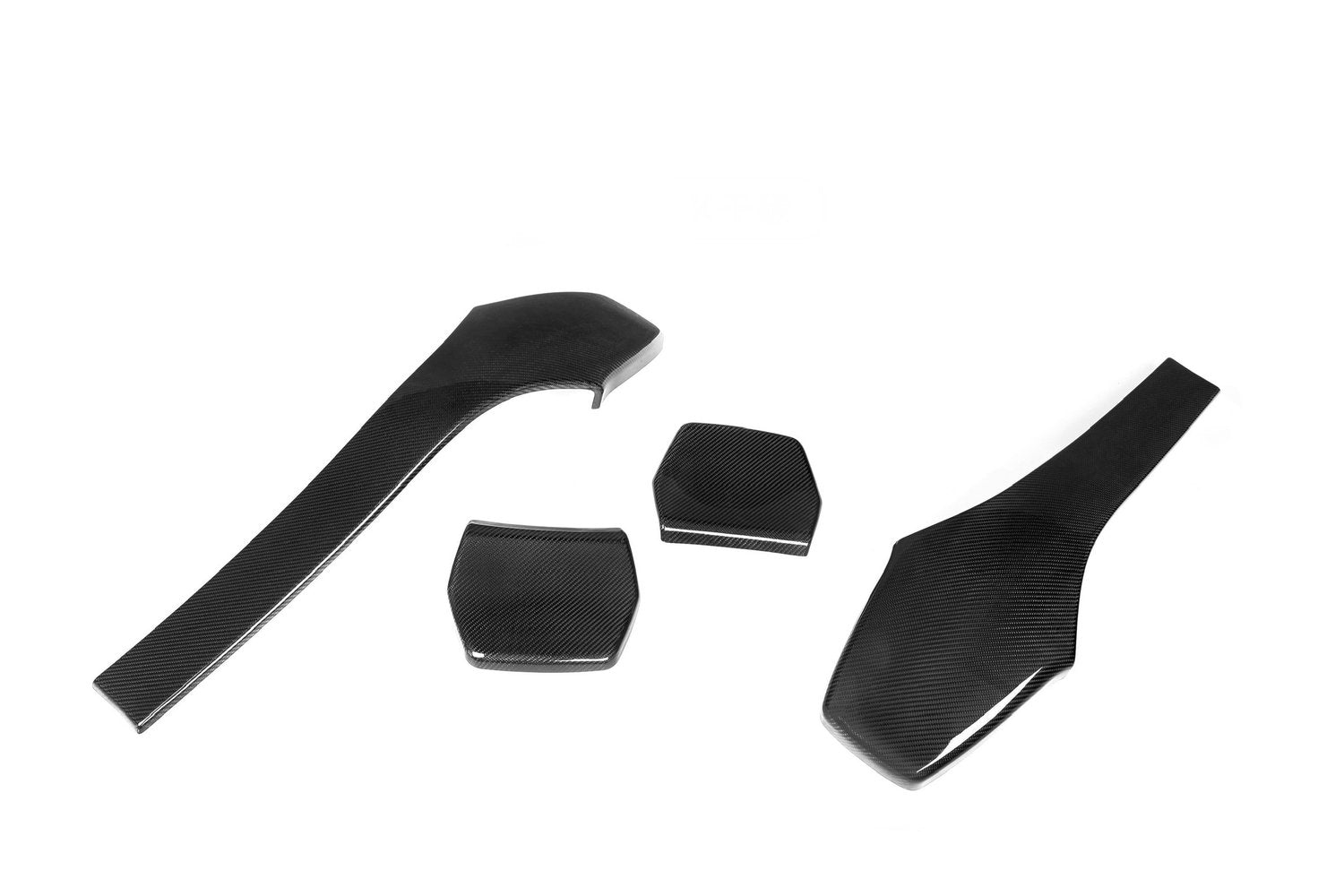 F8X dry carbon fiber seat backs