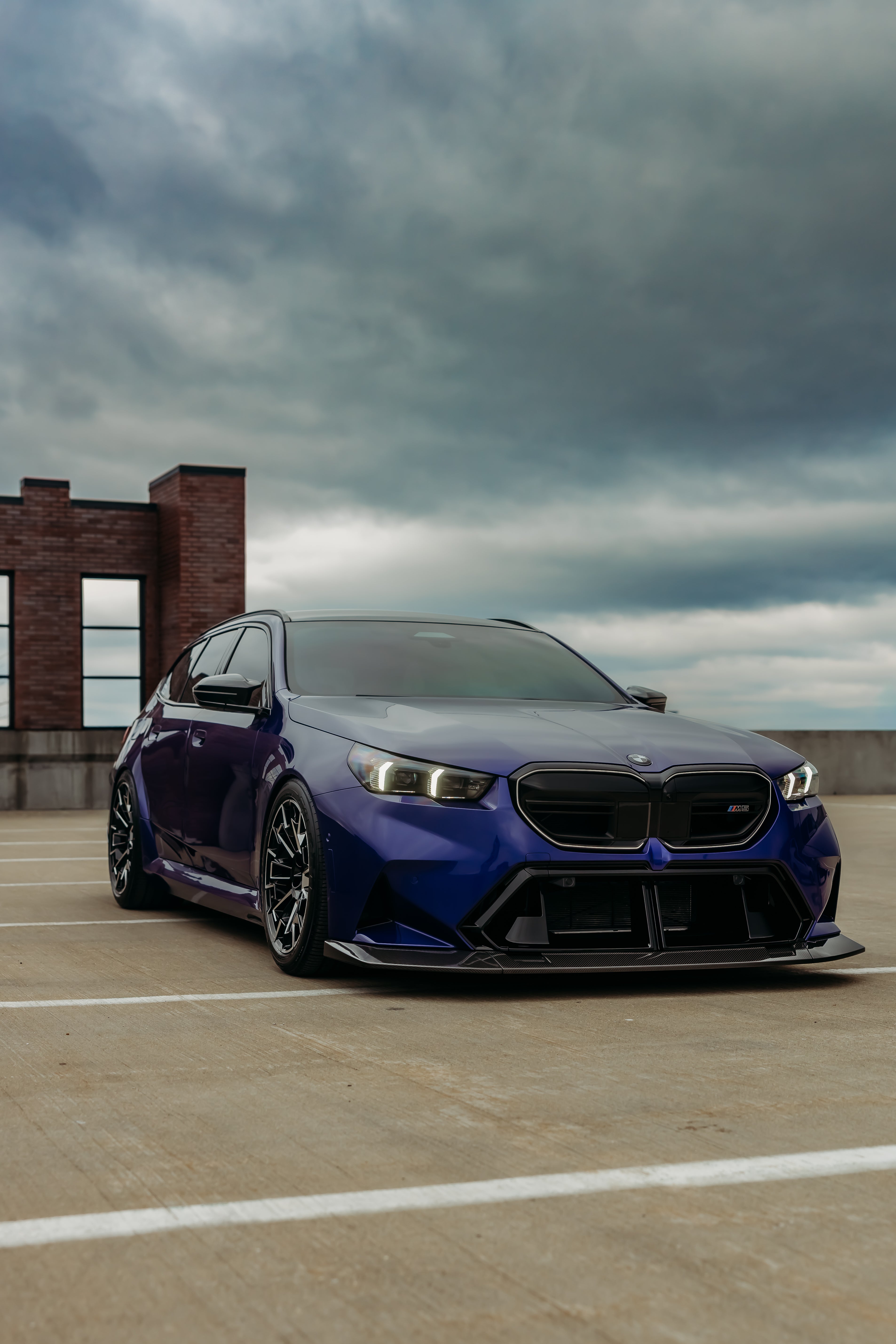 NWCarbon Haus NW1 G90 M5 Front Splitter/Lip