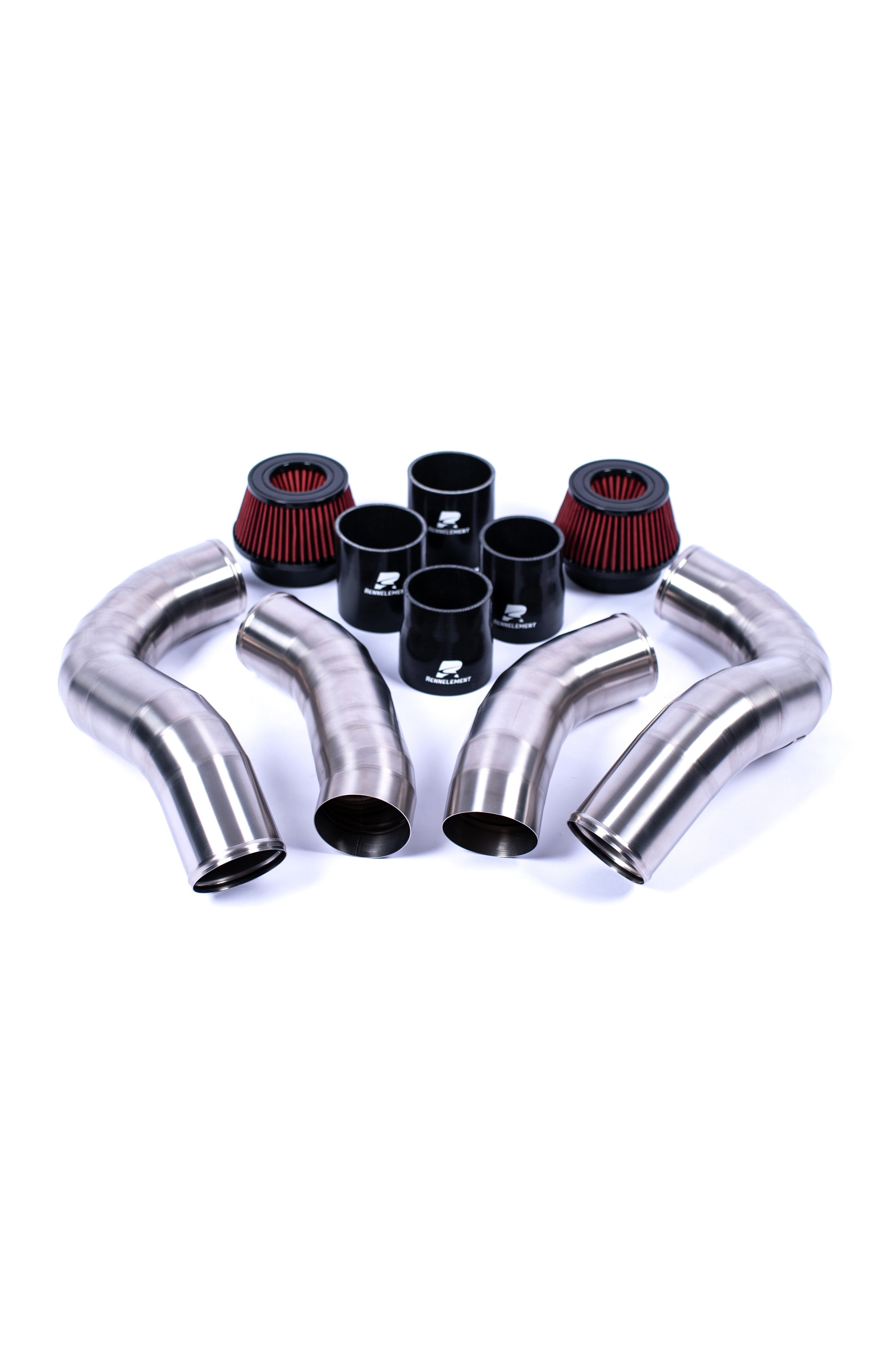 RENNELEMENT G90/G99 M5 BMW Titanium Front Mount Intake System