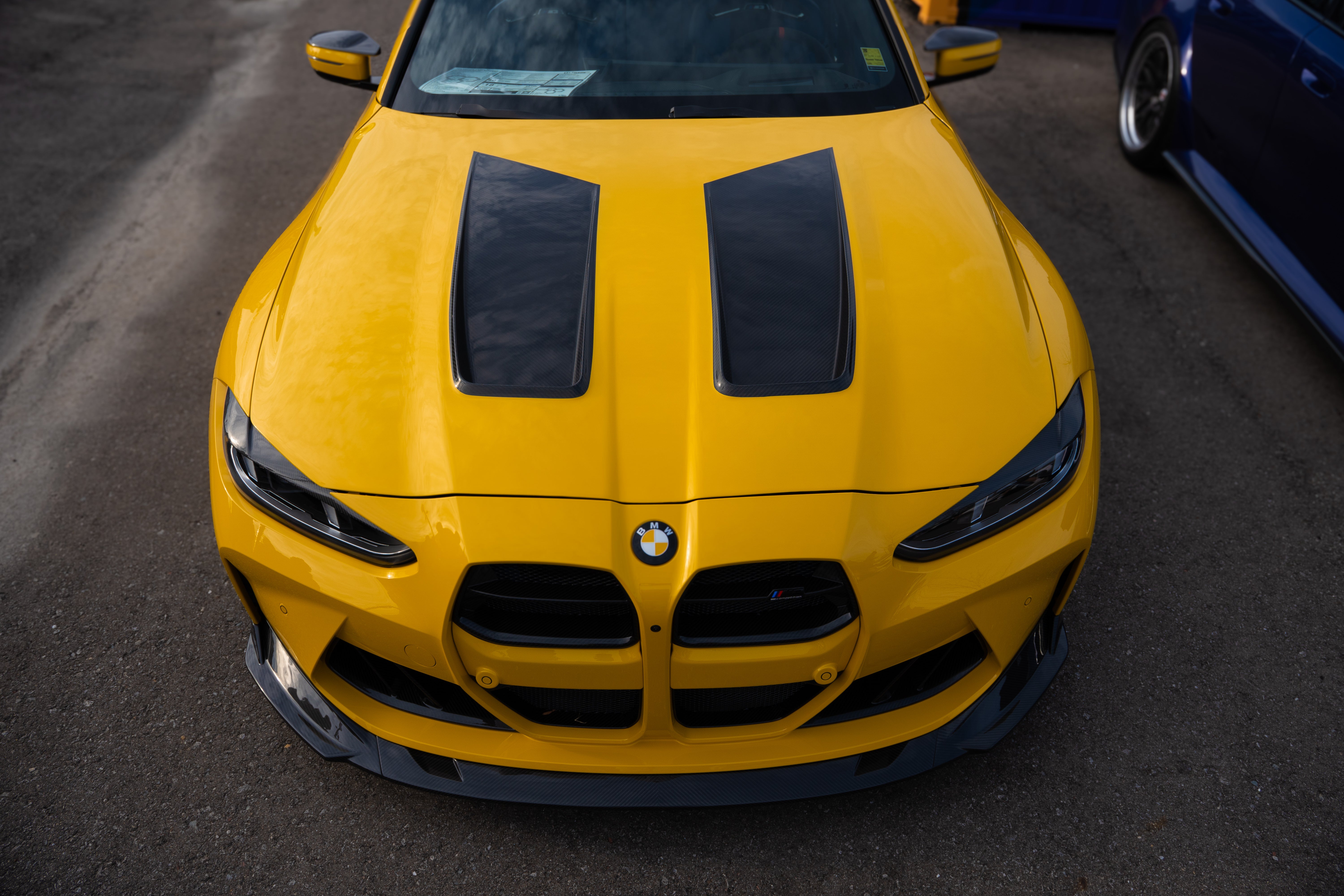 G8X Dry Carbon Fiber Hood | NWCarbon Haus