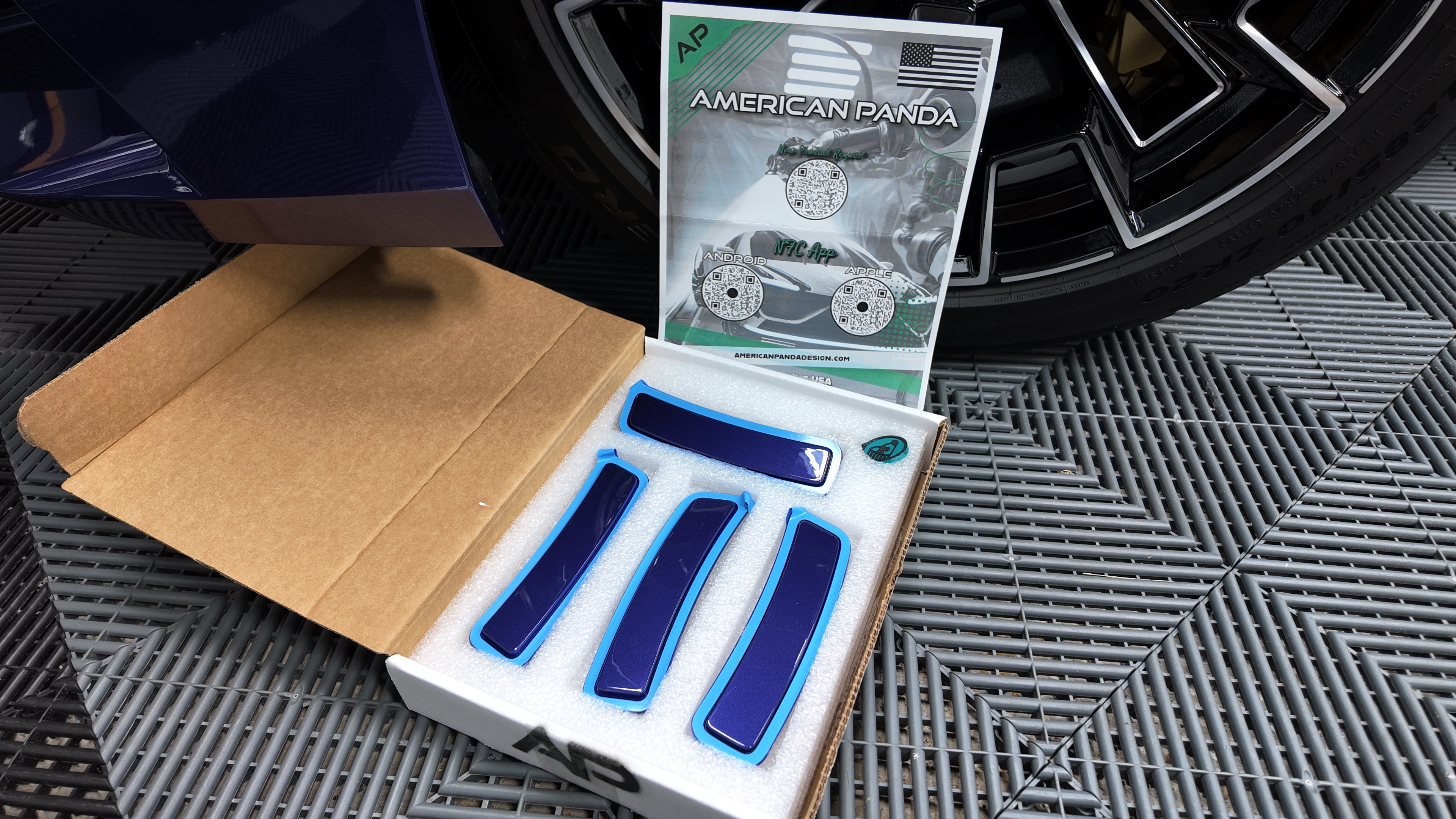 American Panda Design Color Match Reflector Kit G99 M5 Touring