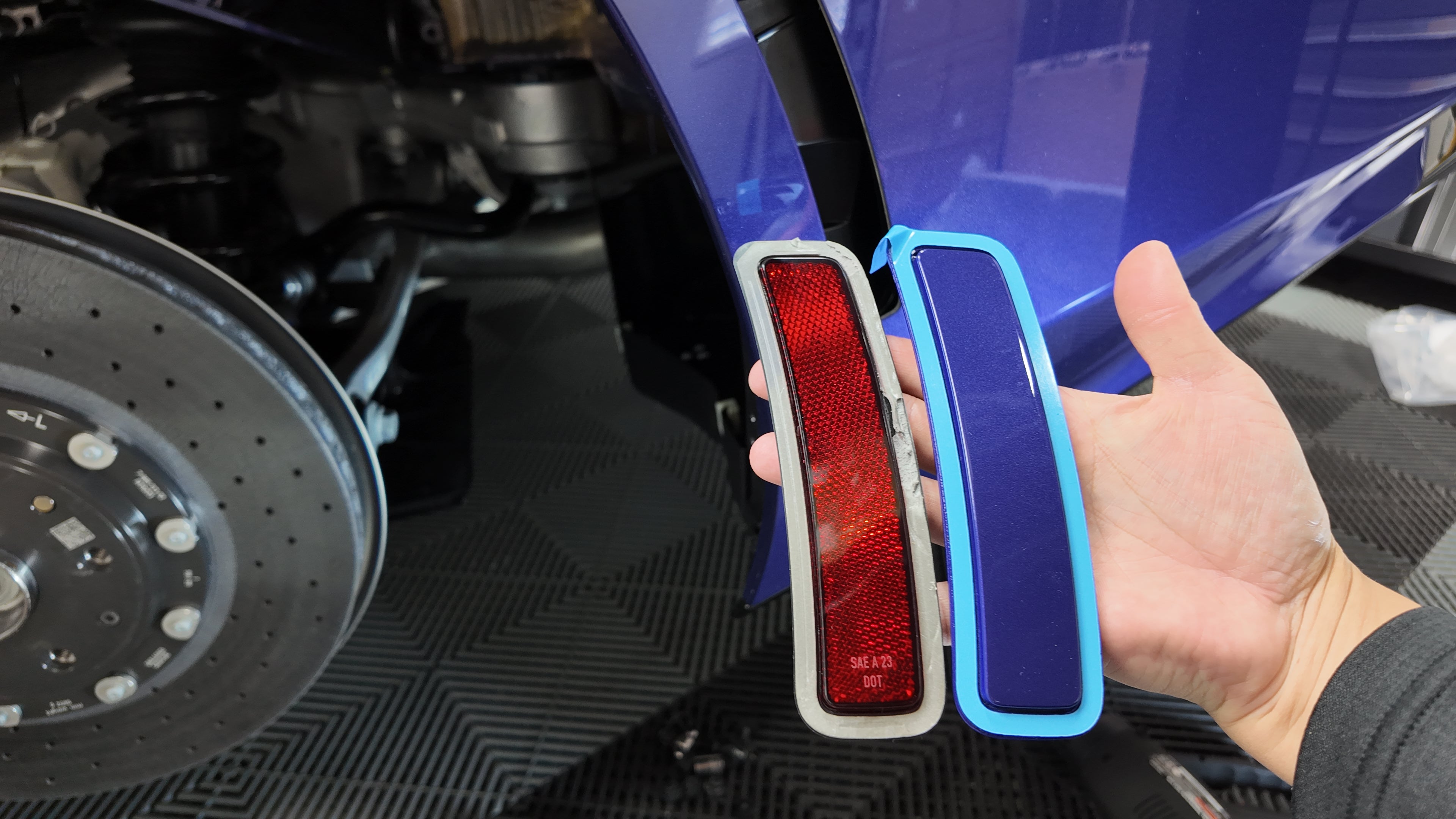 American Panda Design Color Match Reflector Kit G90 M5 Sedan