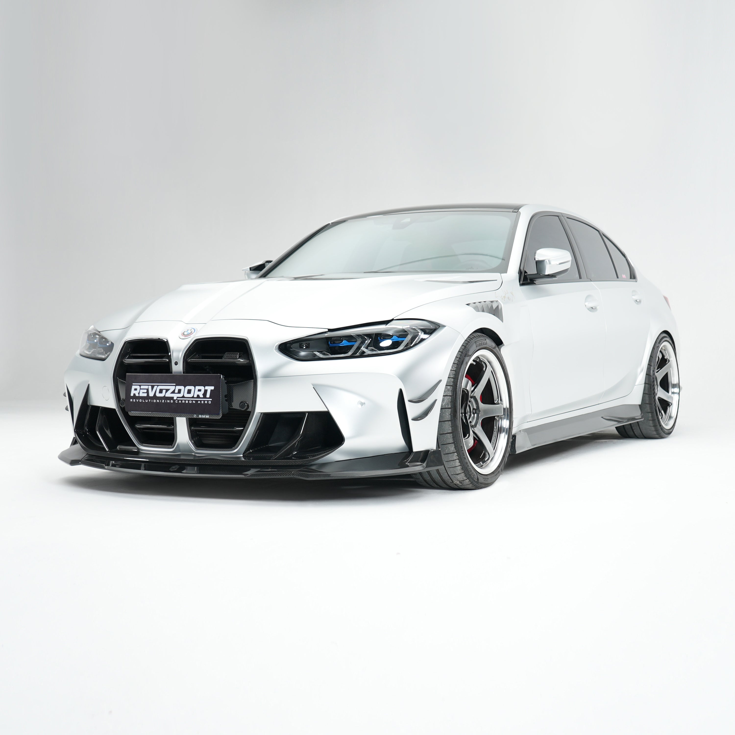 BMW M3 G80 Sedan Carbon Fiber Bodykit