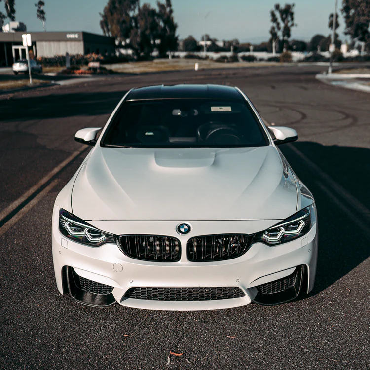 F8X Dry Carbon Fiber Splitters