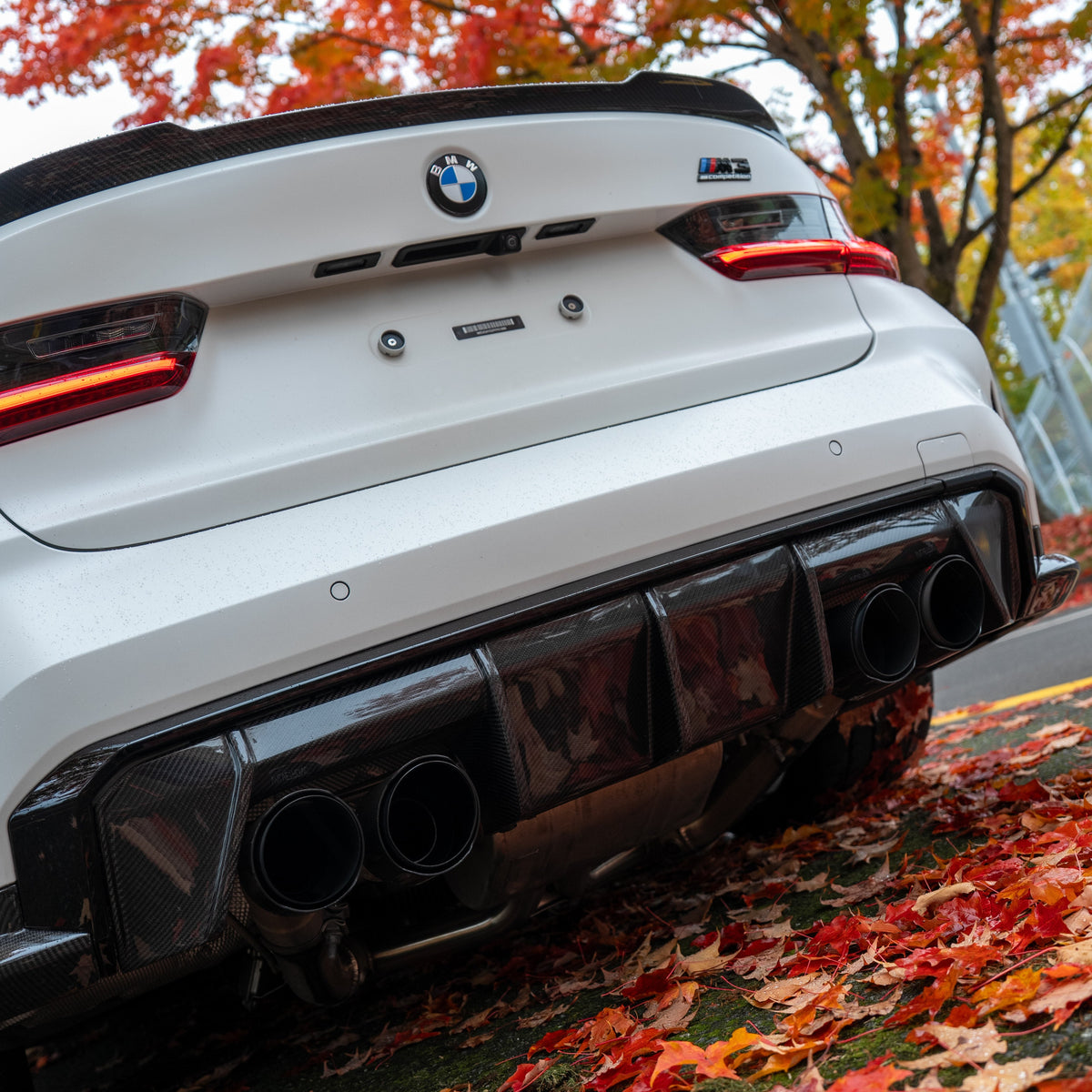 G8 Diffuser G8X Dry Carbon Fiber V2 Diffuser | NWCarbon Haus