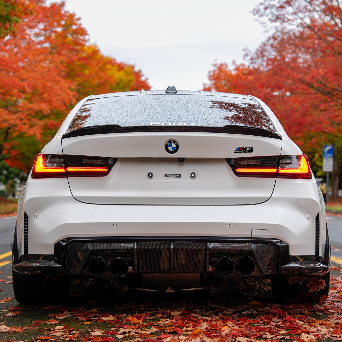 G8 Diffuser G8X Dry Carbon Fiber V2 Diffuser | NWCarbon Haus