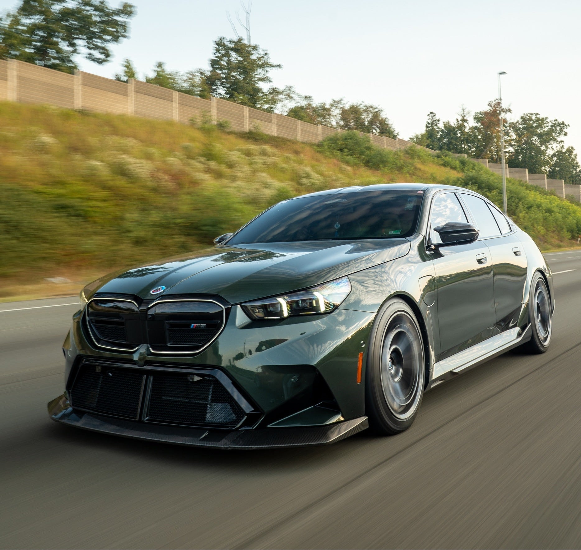 NWCarbon Haus NW1 G90 M5 Front Splitter/Lip