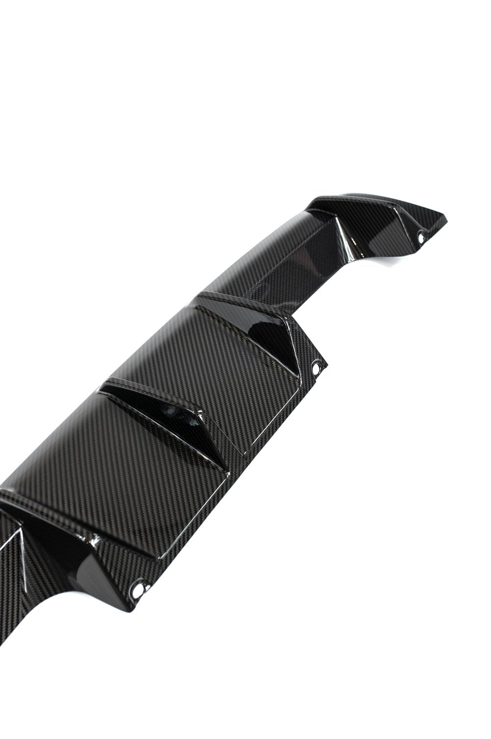 G8X carbon fiber rear diffuser