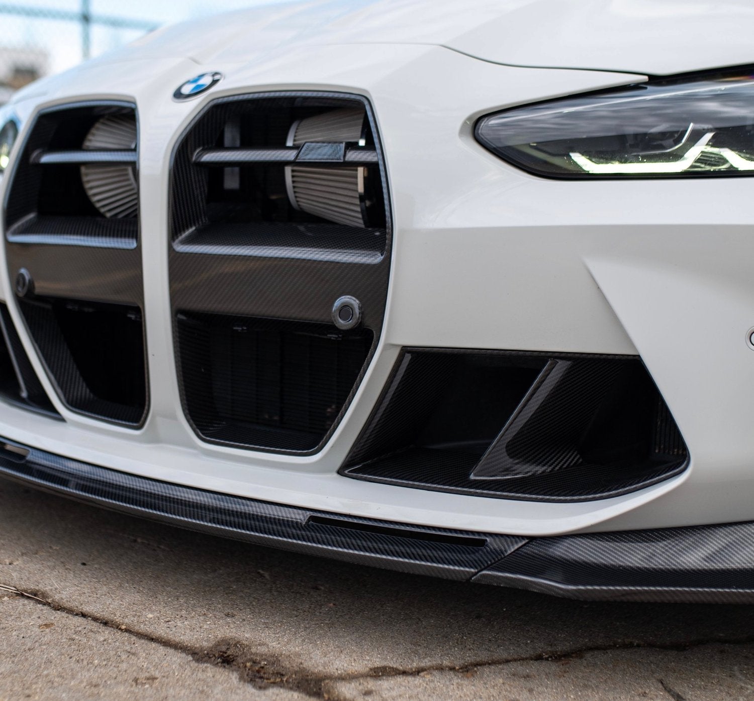 G8X Dry Carbon Fiber Hood