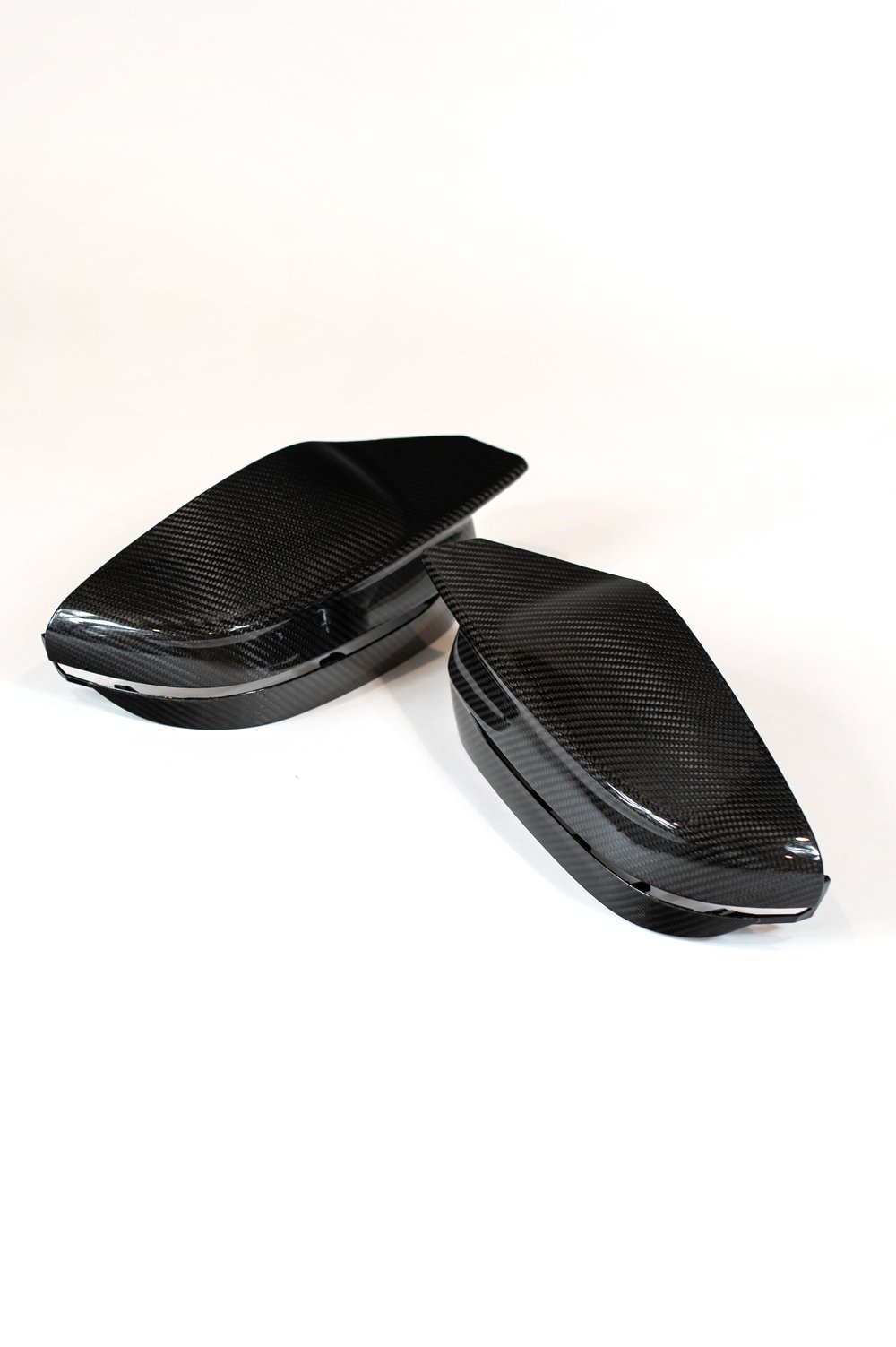 Pre-preg carbon fiber mirrors G8X