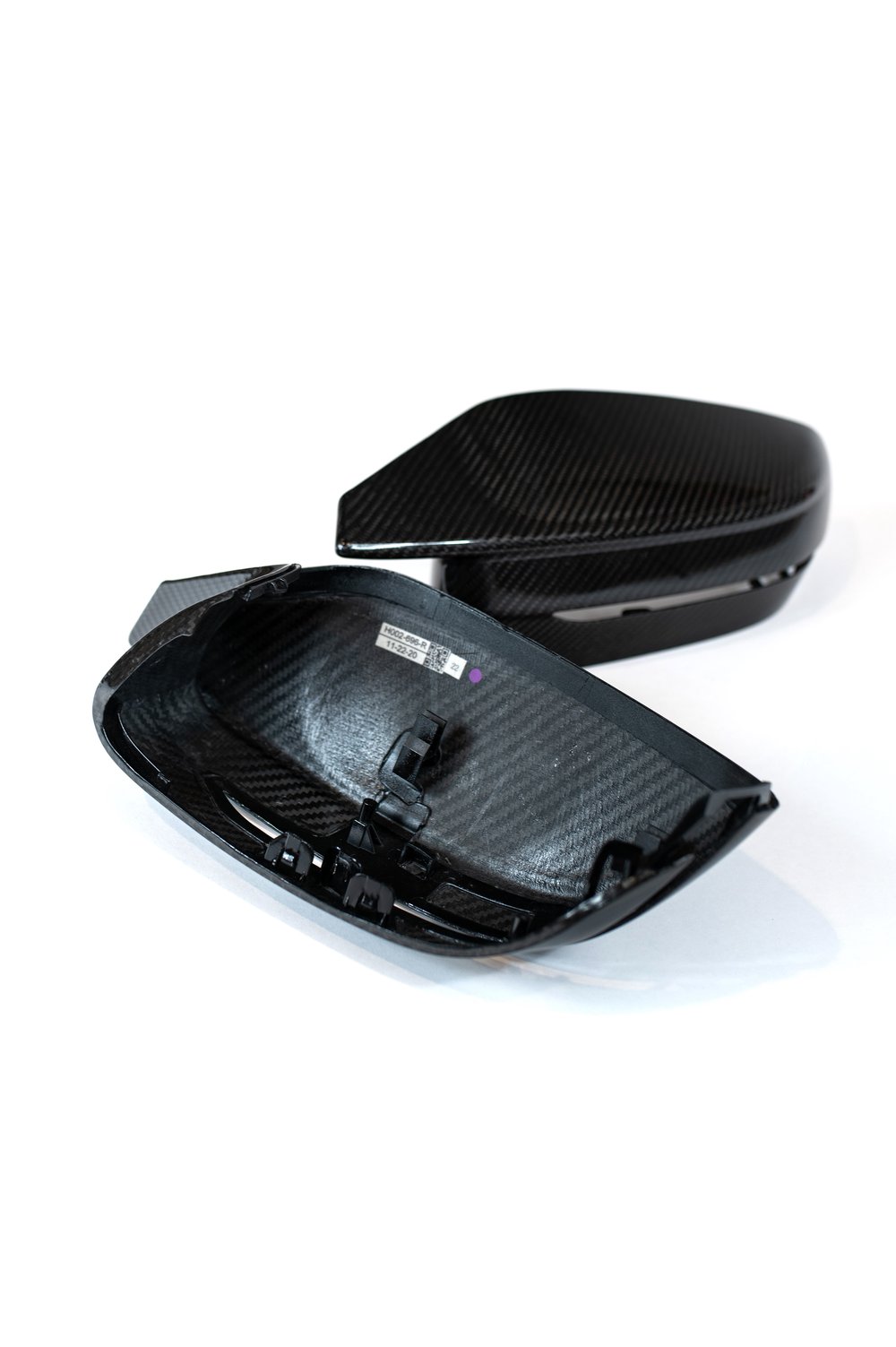 Aerodynamic carbon fiber mirrors G8X