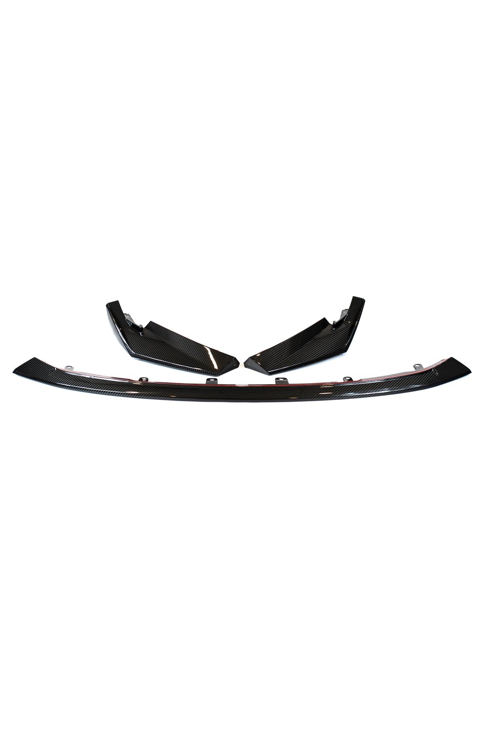 CSL style carbon fiber front lip G8X