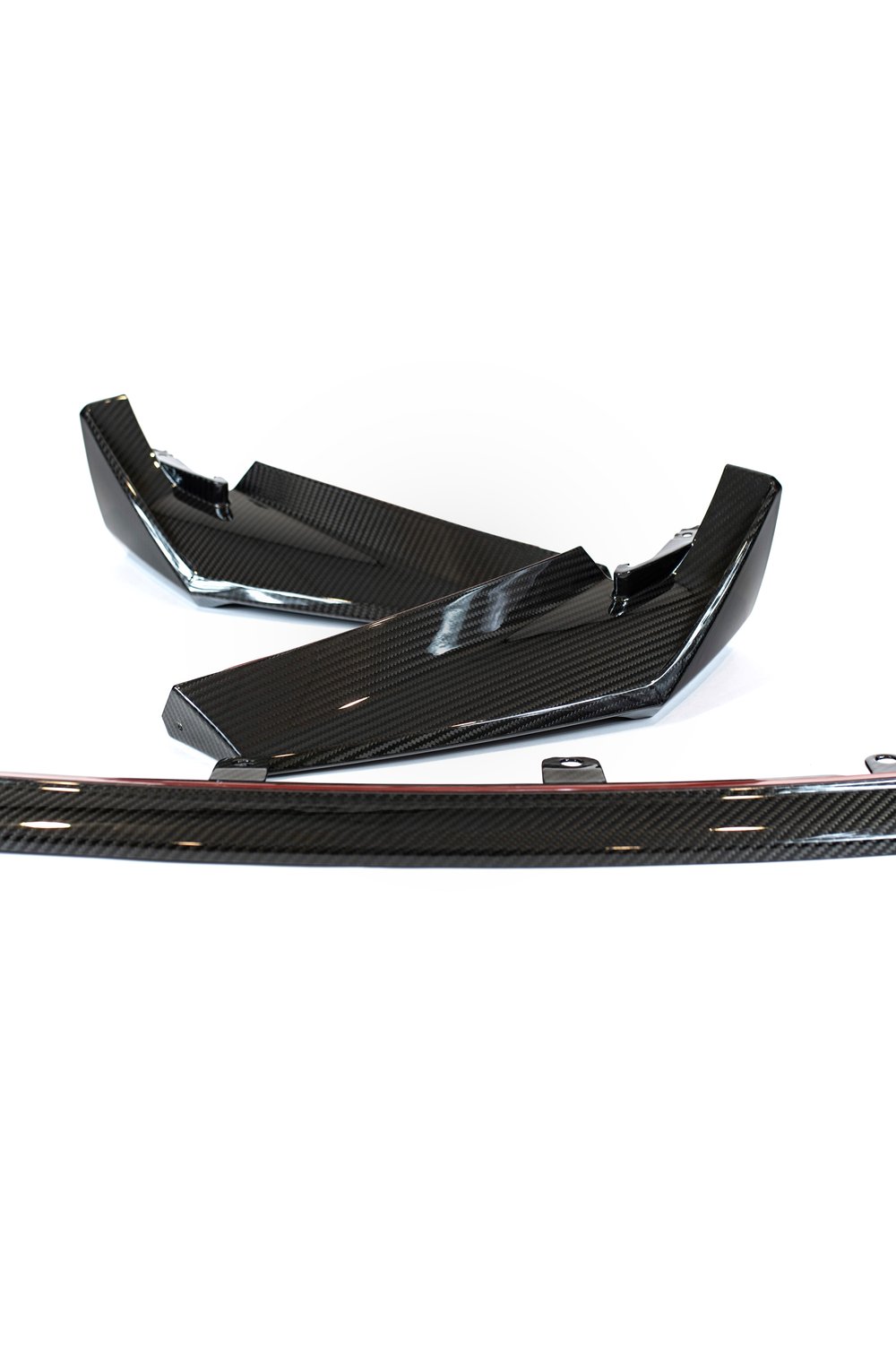 Performance dry carbon front lip G8X