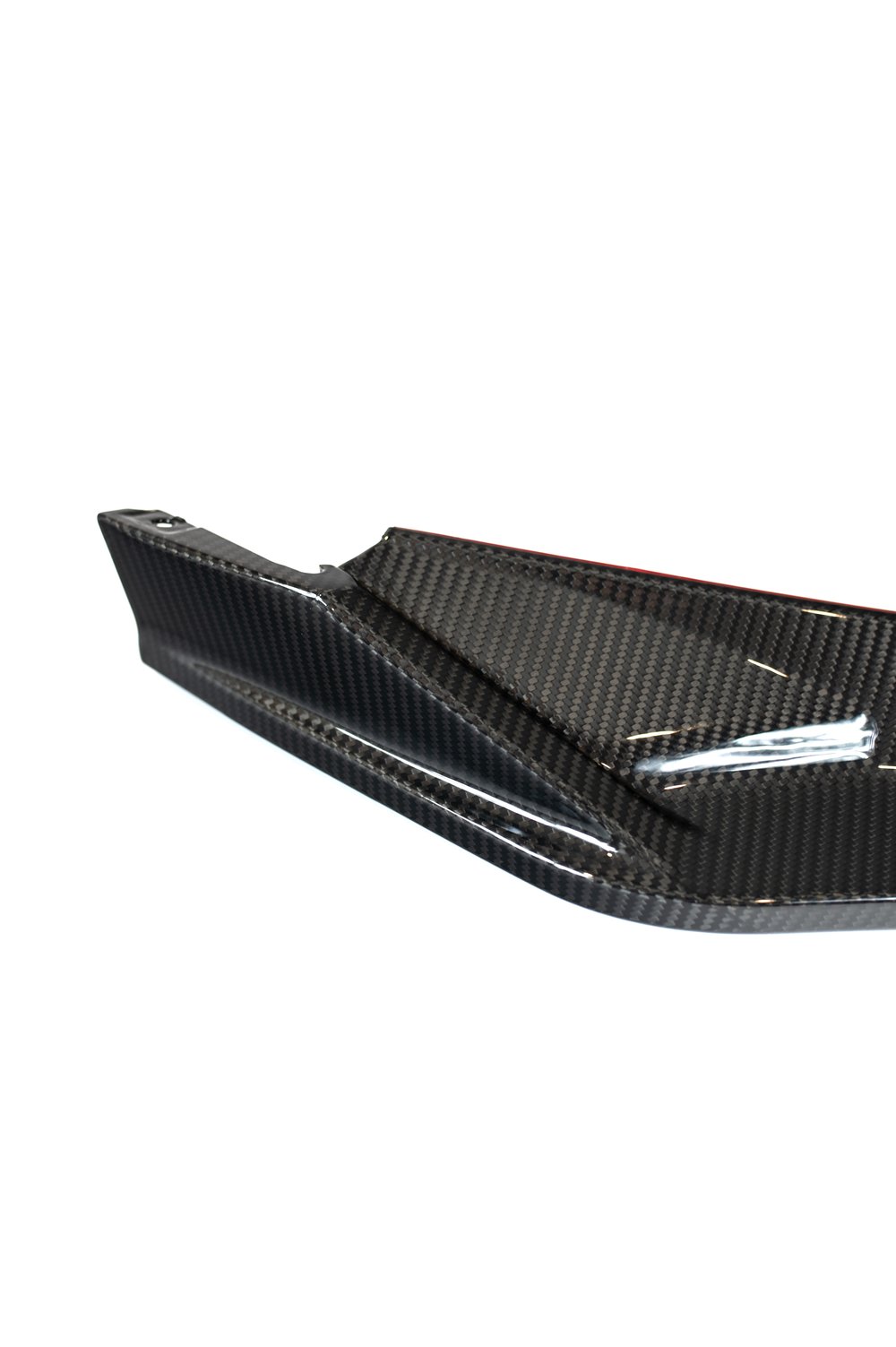 G8X V style carbon fiber lip