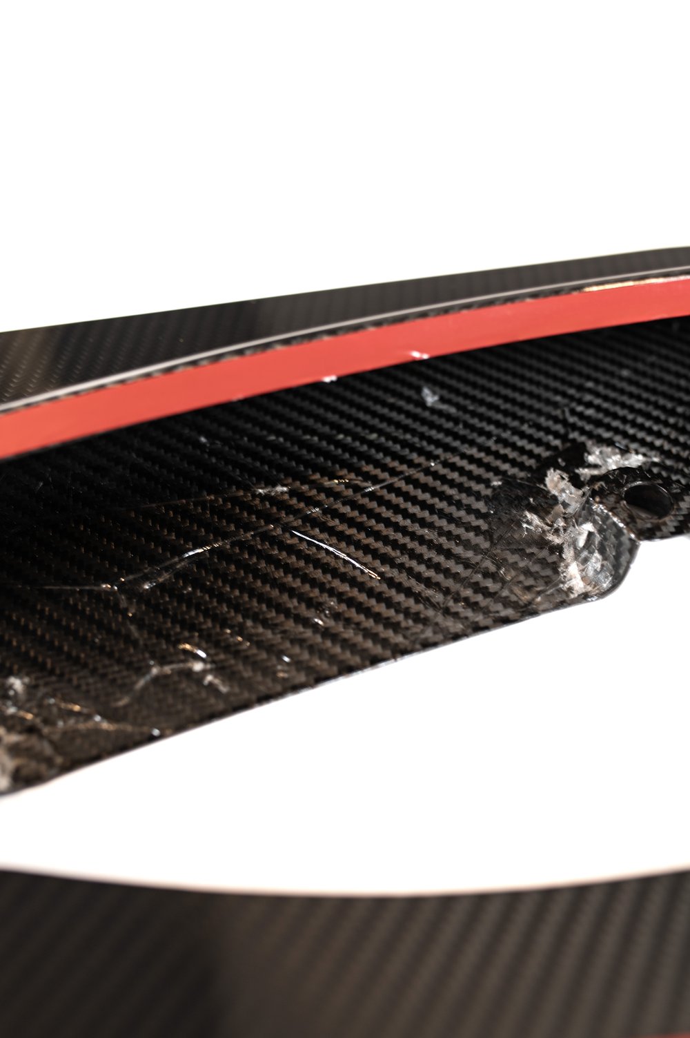 Dry carbon fiber front lip G8X