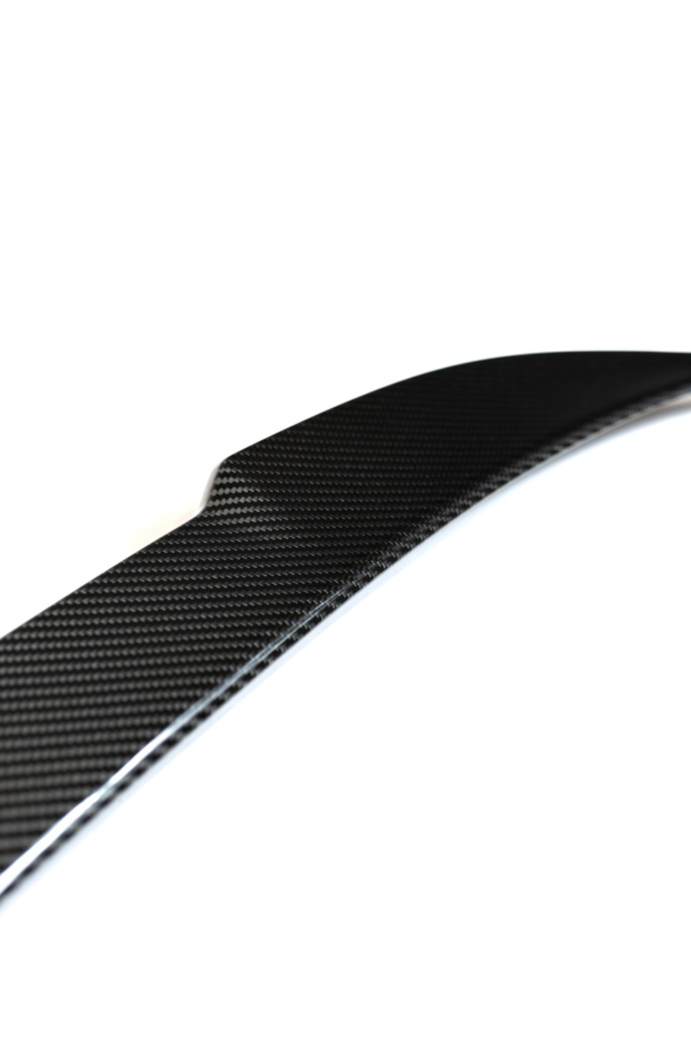 G80 CS style carbon rear spoiler