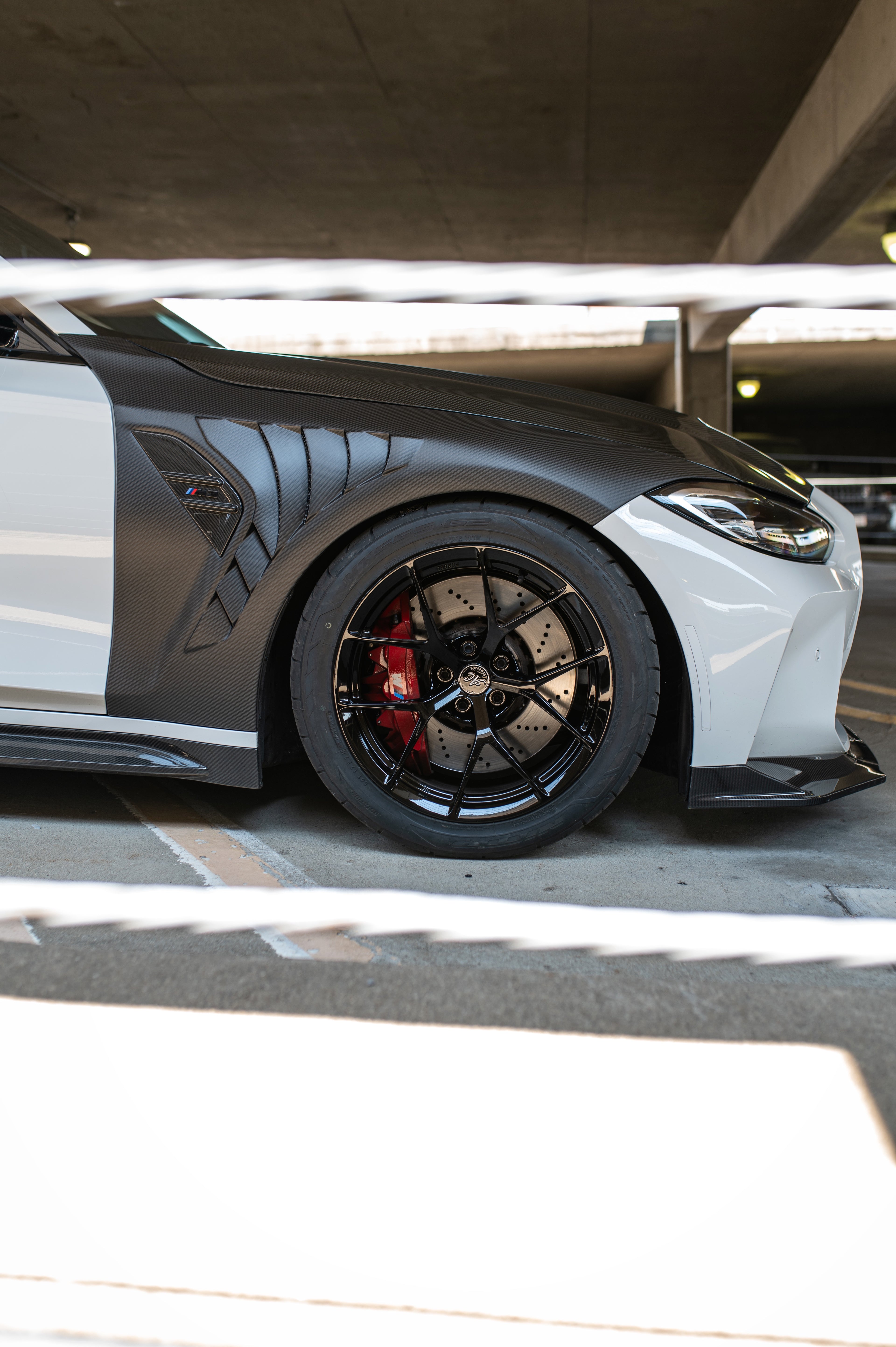 Forged AB-1 wheels by NW Carbon Haus for enhanced performance