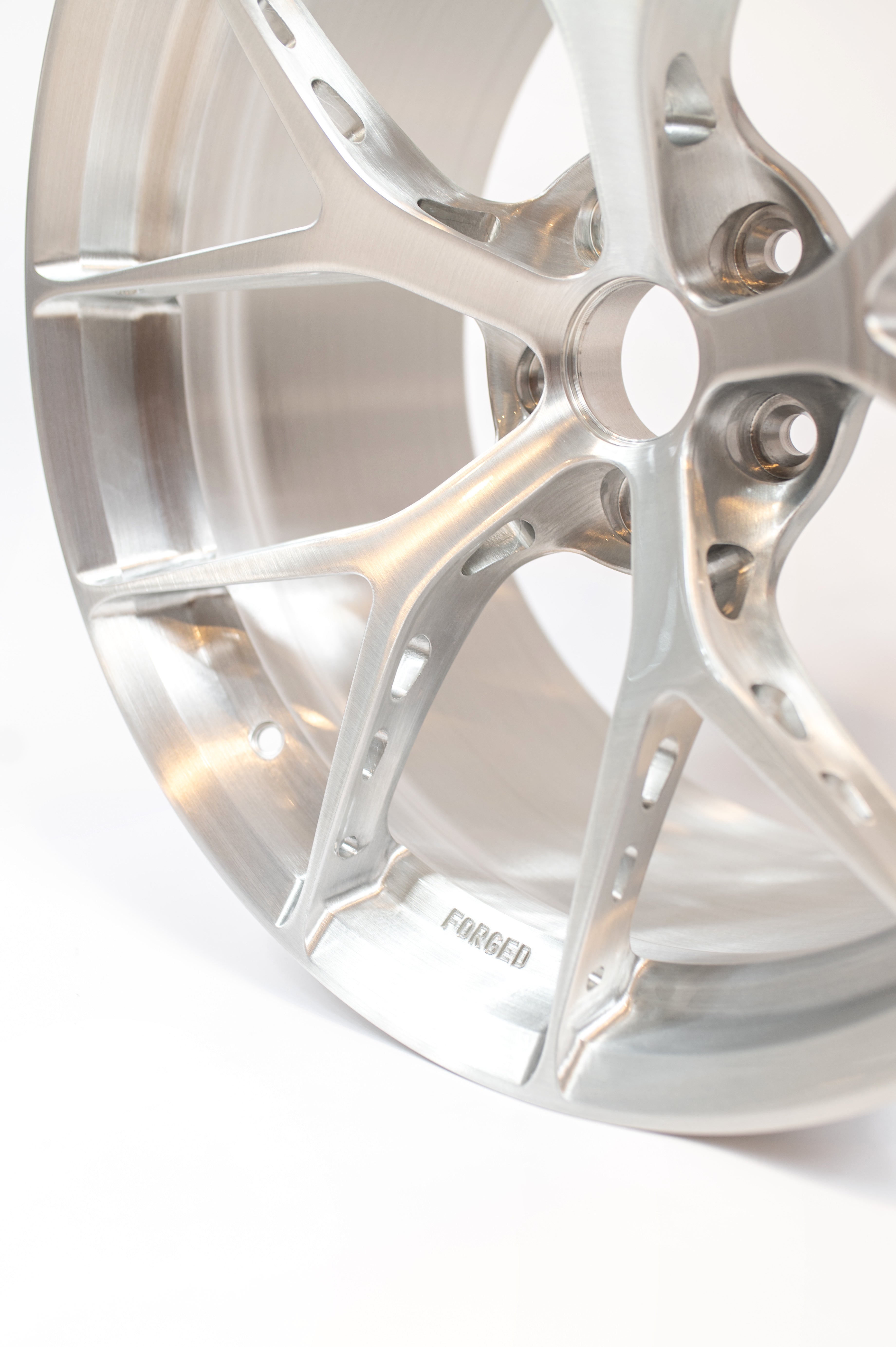 Forged AB-1 wheels from NW Carbon Haus with multiple finish options